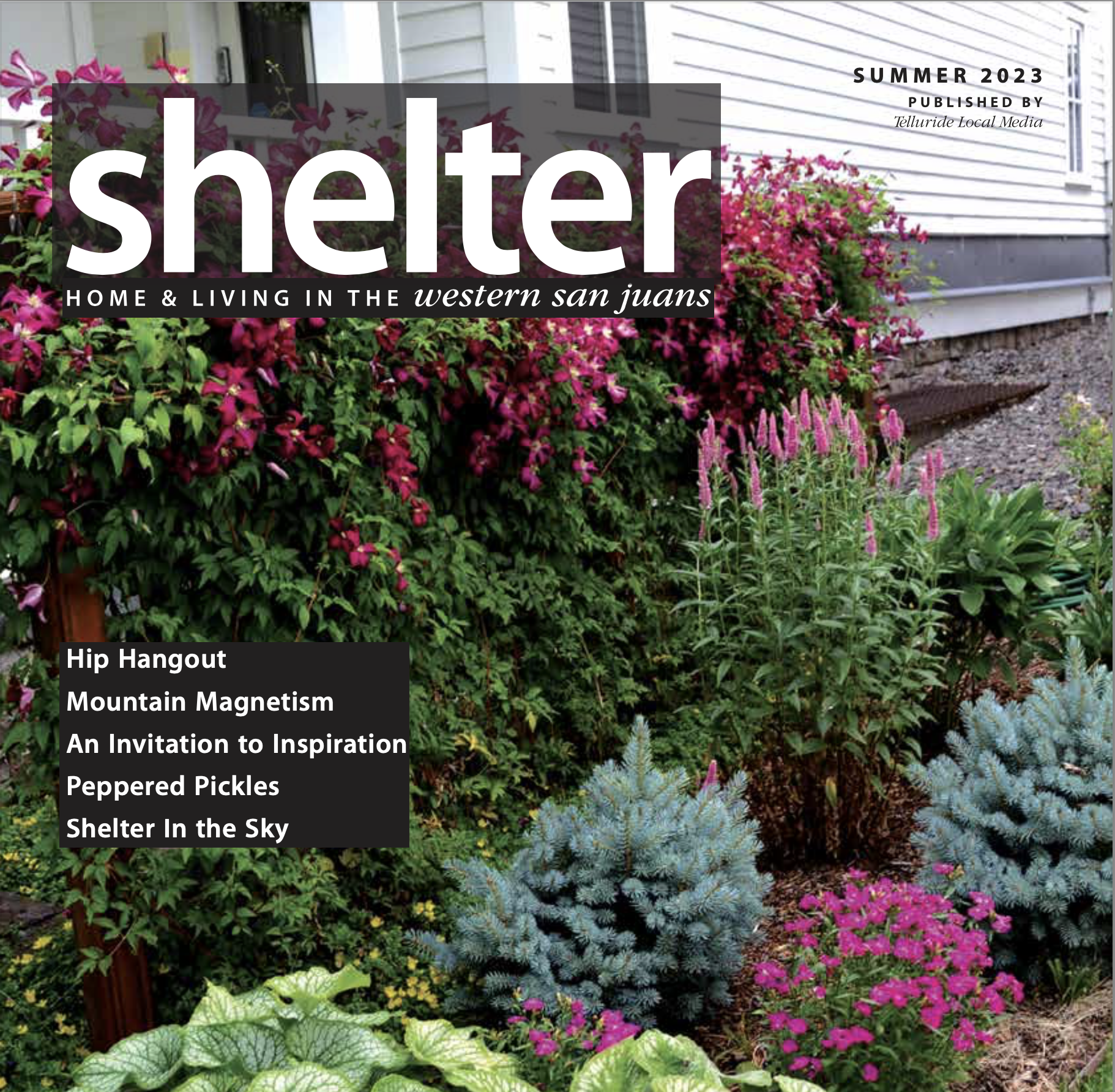 Shelter Home &amp; Living: Casa Horizonte project featured in local Telluride magazine