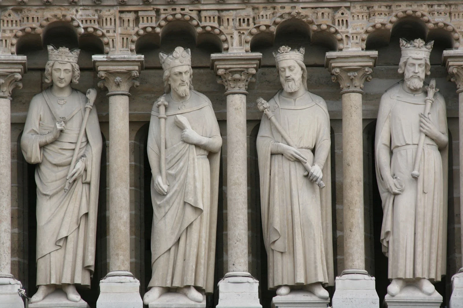 Of Beheading Kings and Loving People