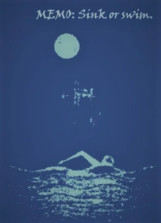 On swimming.
