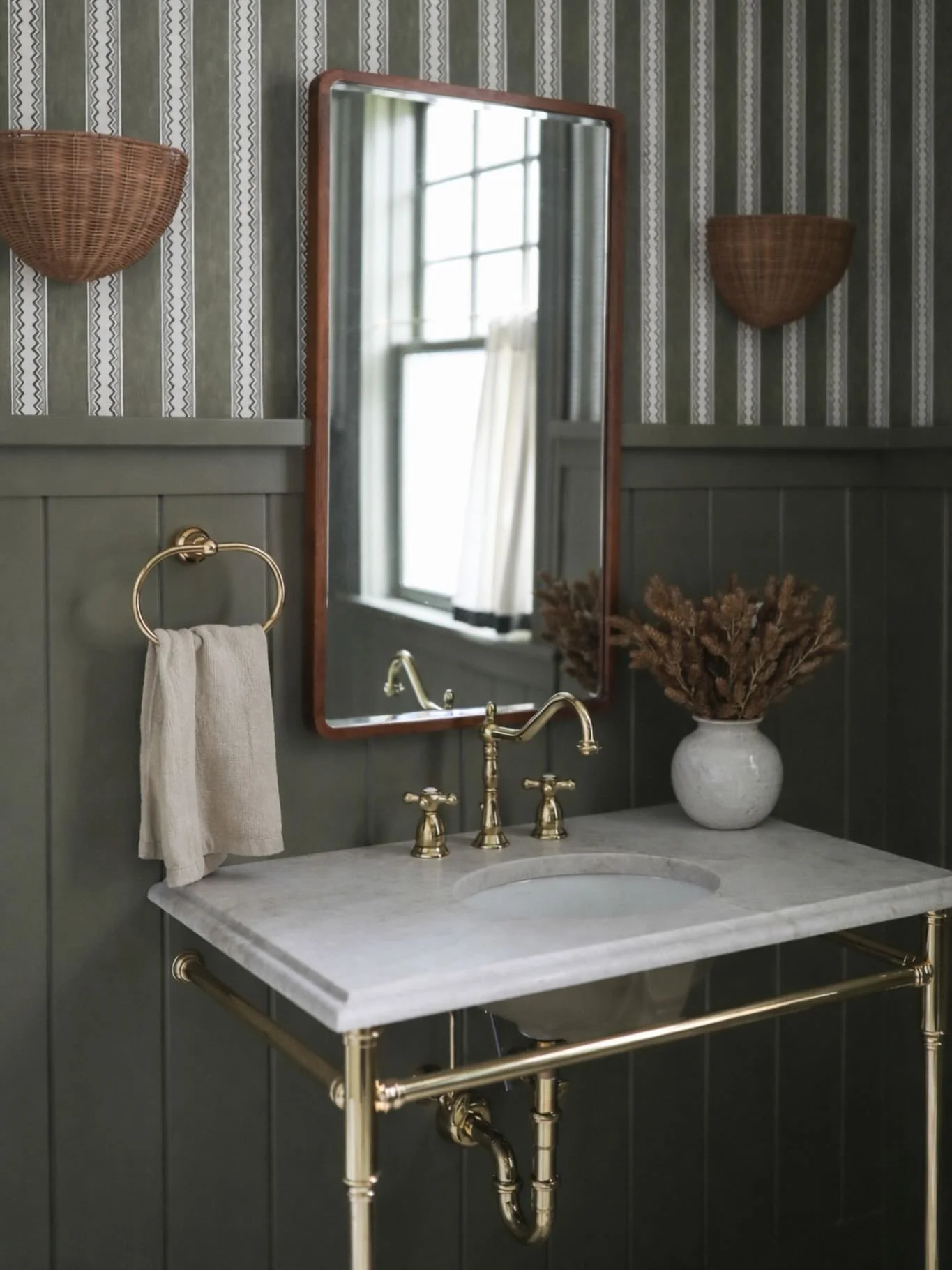 Pattern play, done softly. #HistoricBayProject