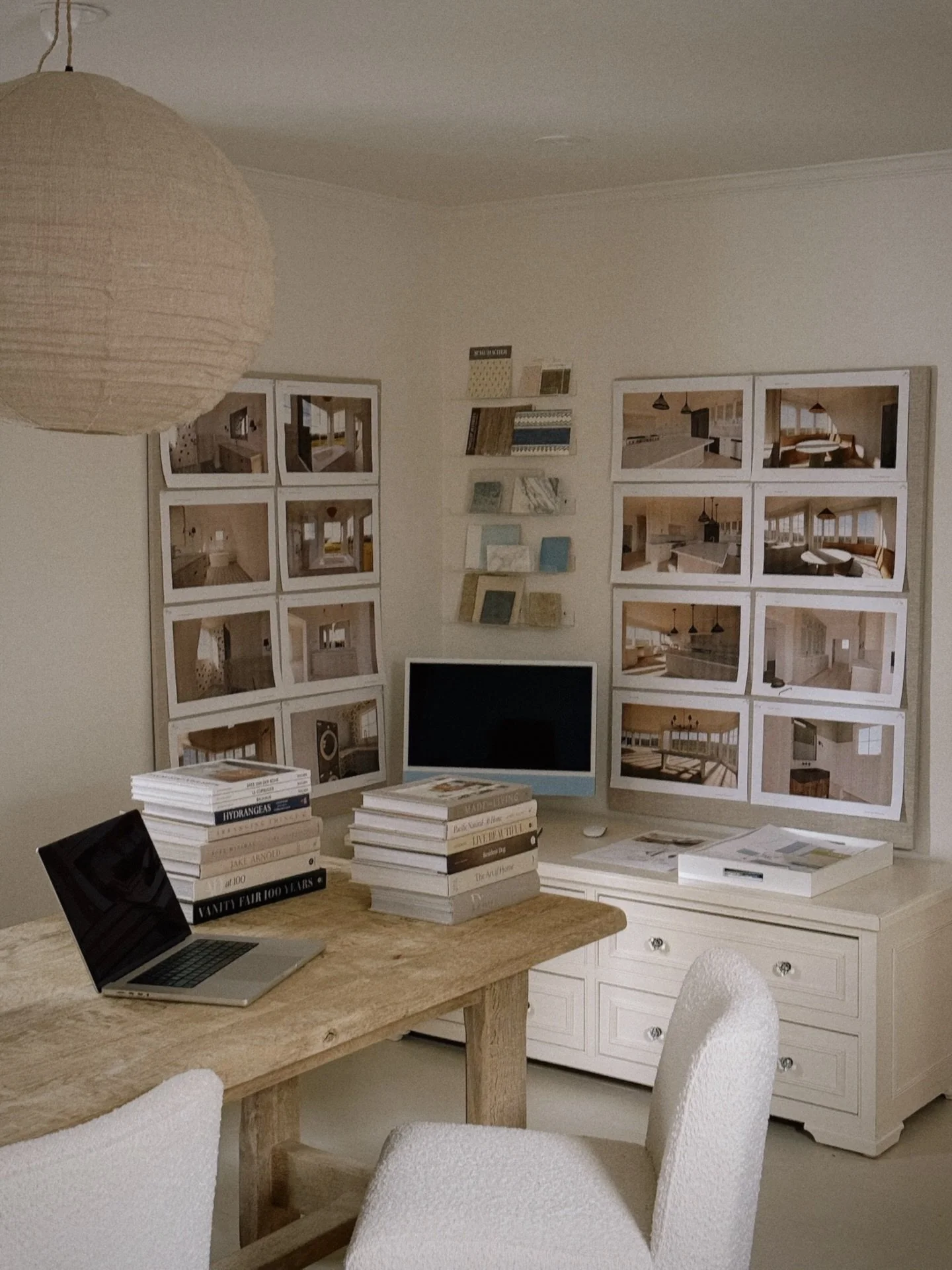 Two years in the making ✨ Pulled together with patience, talented craftsmen(👋 @flavio_art_studio_llc &amp; @tgrahamleahy ), and trust in the process. Now it finally feels like home for Haas Design. 🤎