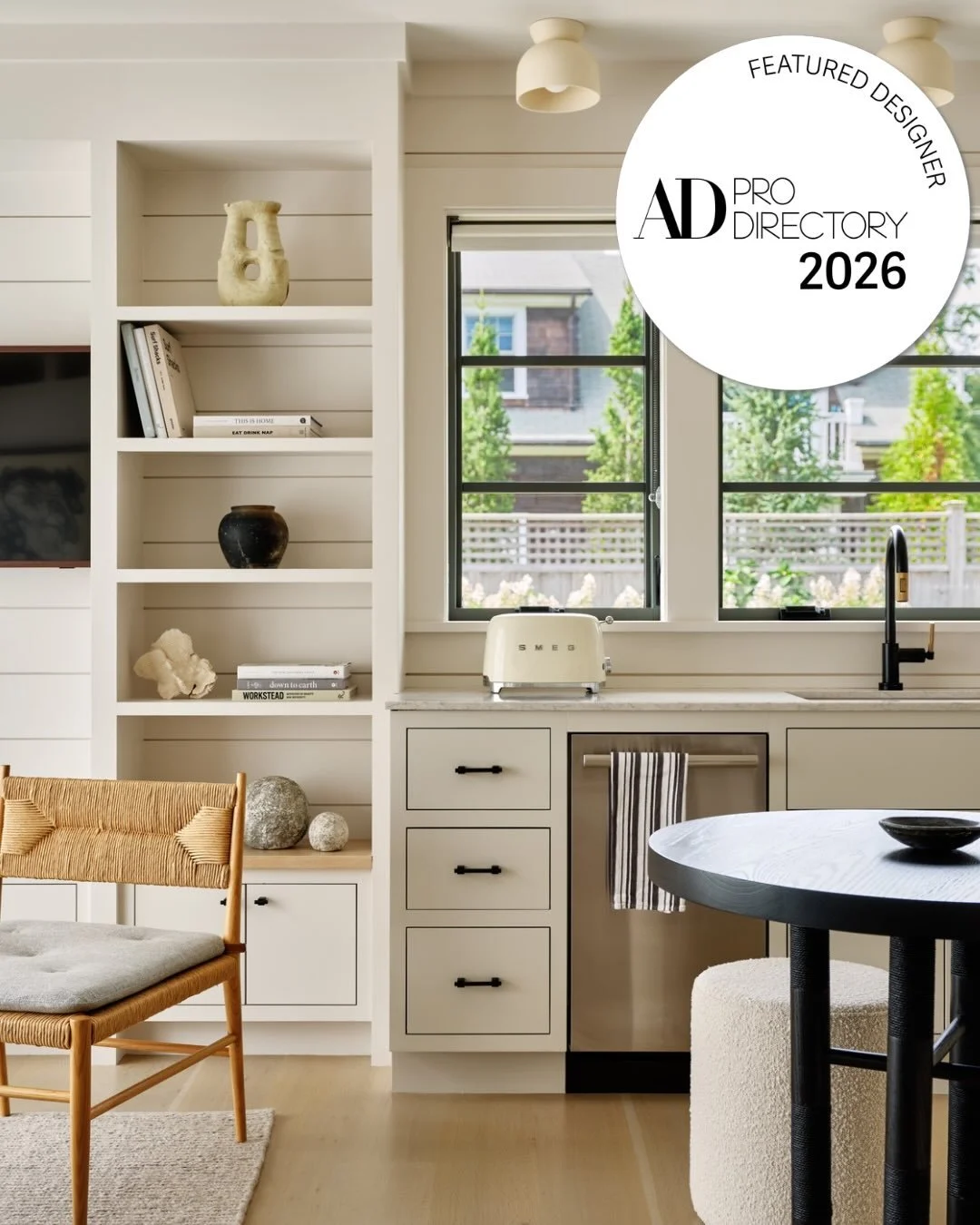 Honored to share we&rsquo;ve been featured for the third year in a row on @archdigest curated list of designers @archdigestpro 

Grateful to be included alongside so many talented creatives.

Year three feels good. ✨

Excited for what&rsquo;s ahead &