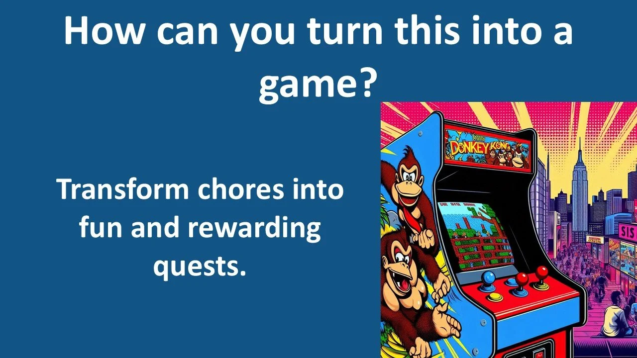 How can you turn this into a game?