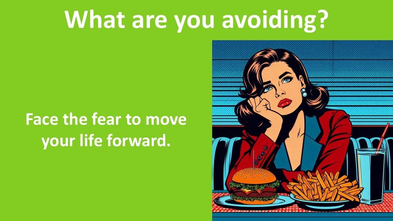 What are you avoiding?