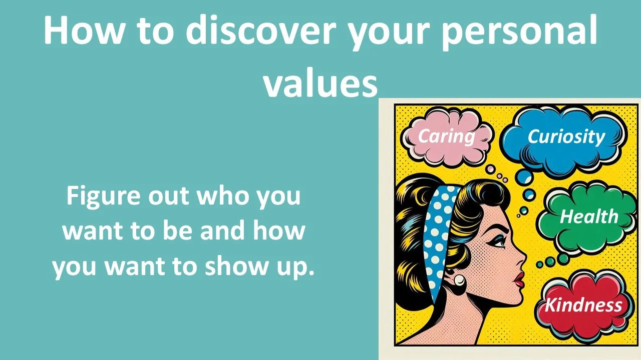 How to discover your personal values