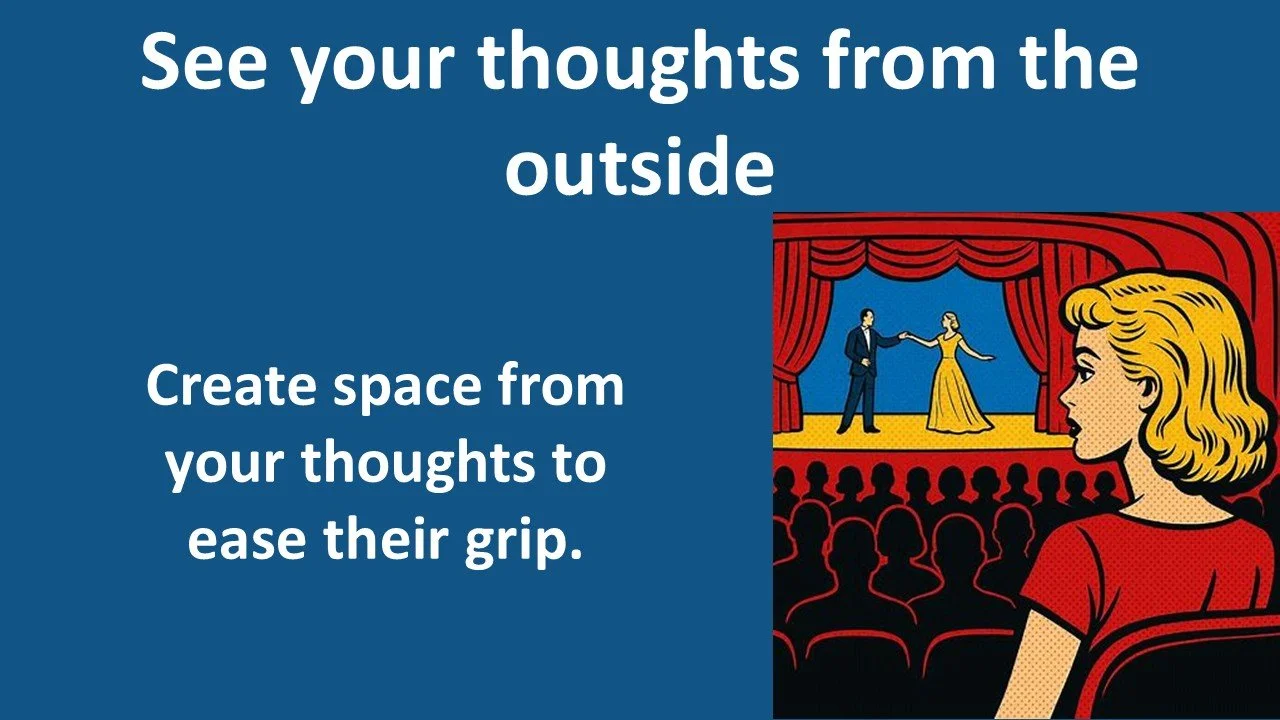 See your thoughts from the outside