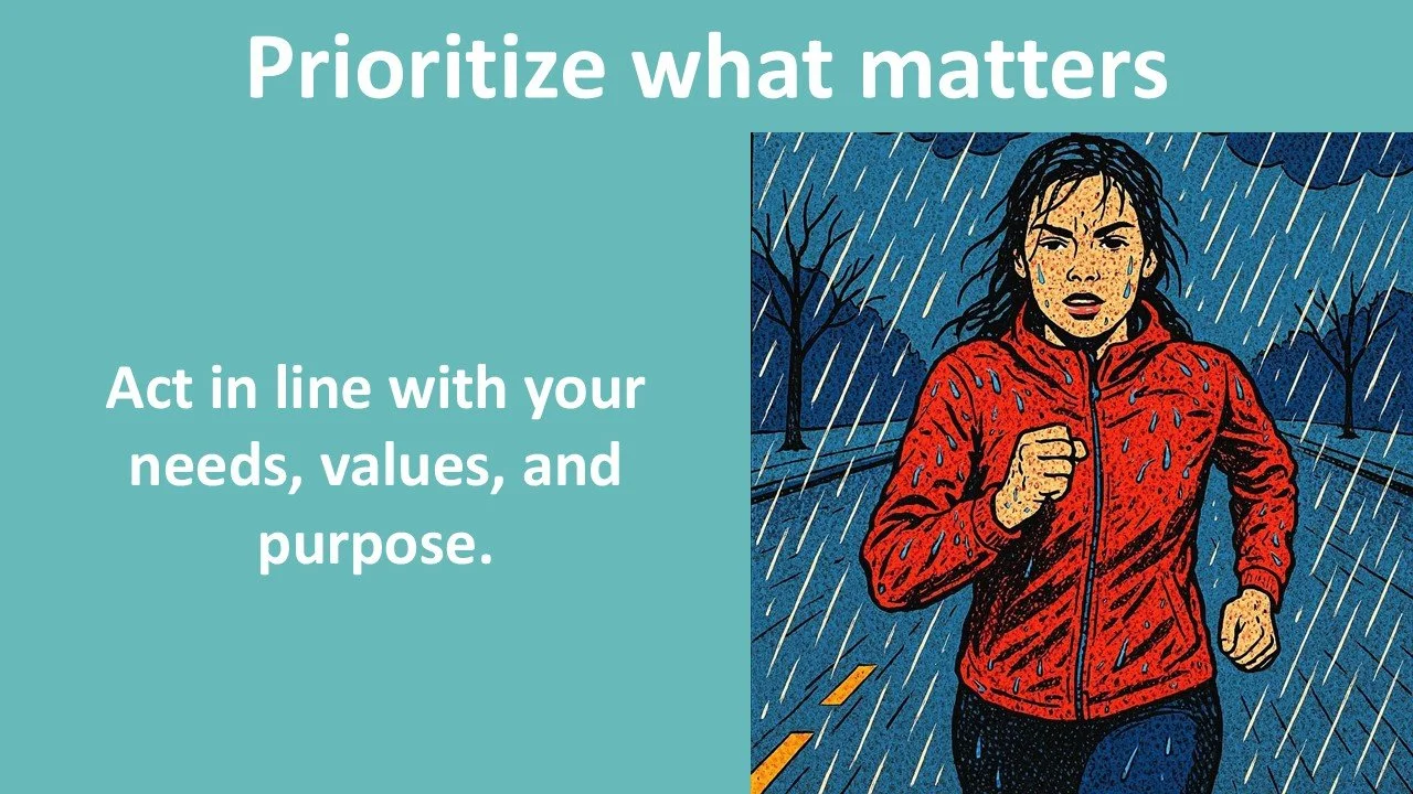 Prioritize what matters