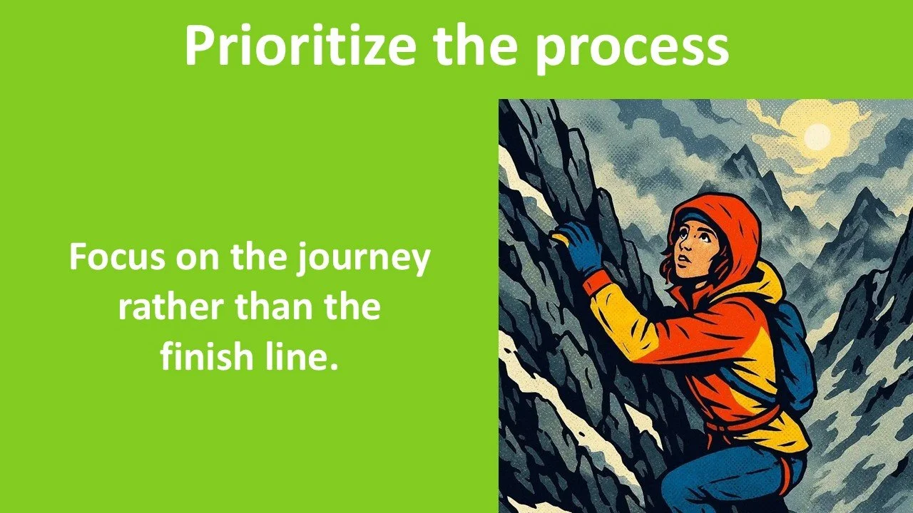 Prioritize the process