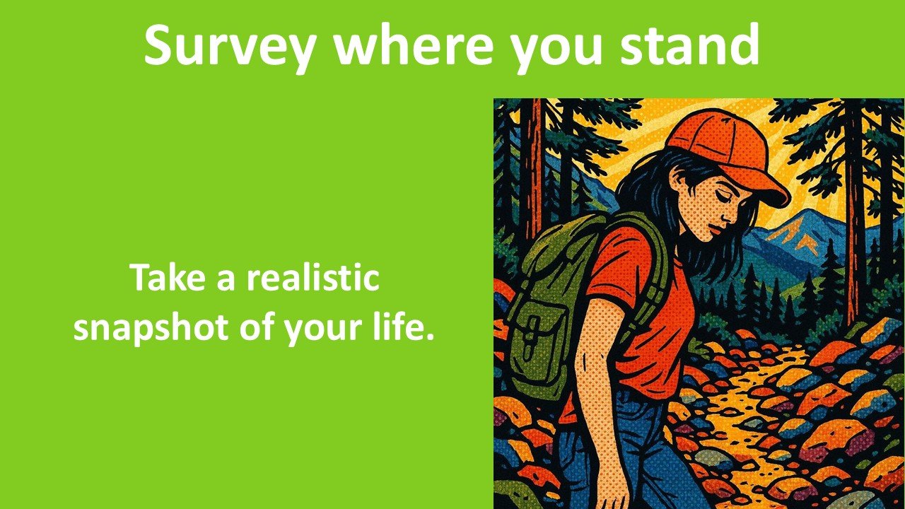 Survey where you stand