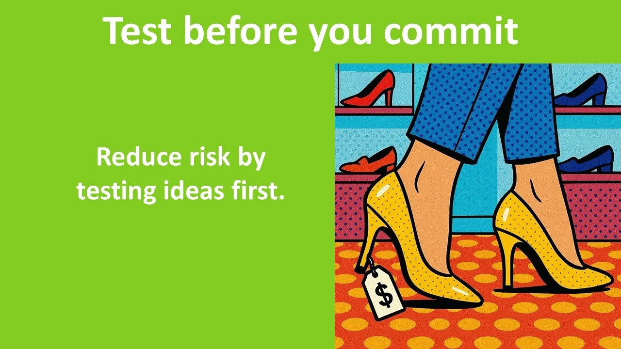 Test before you commit