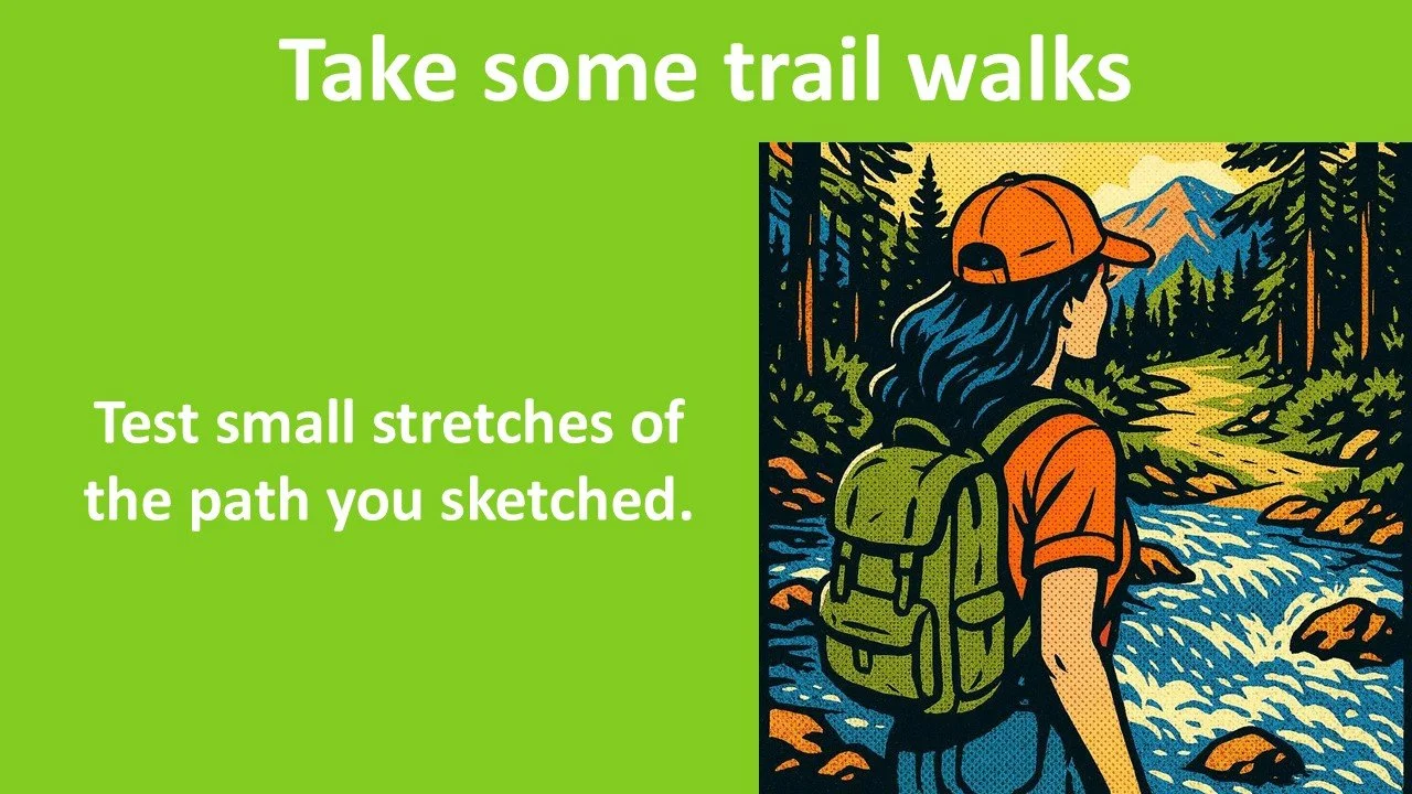 Take some trail walks