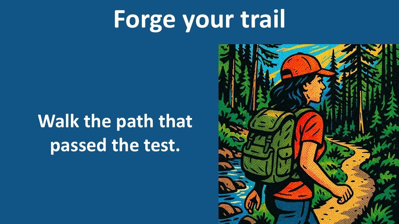 Forge your trail