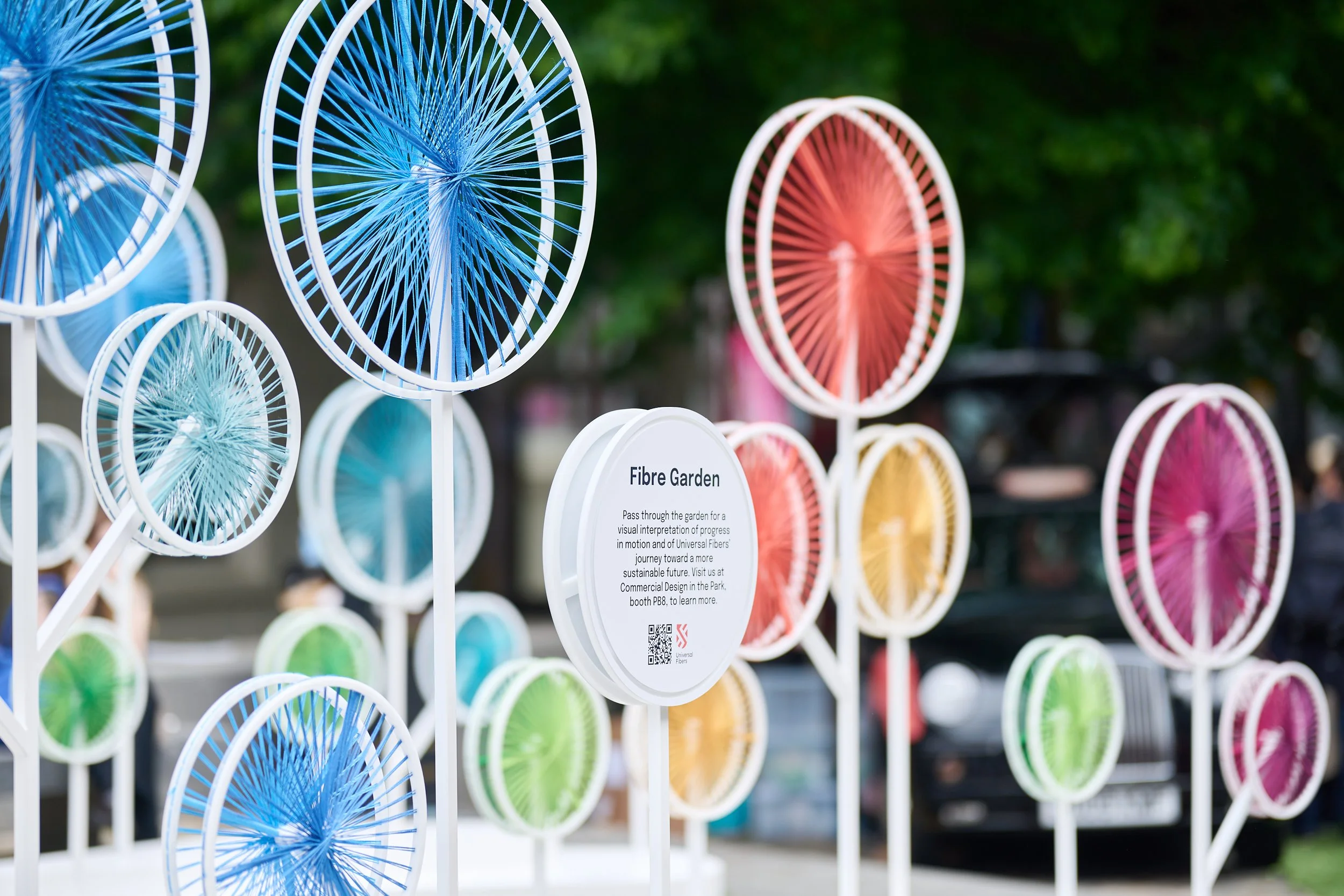 Universal Fibers - Clerkenwell Design Week 2026