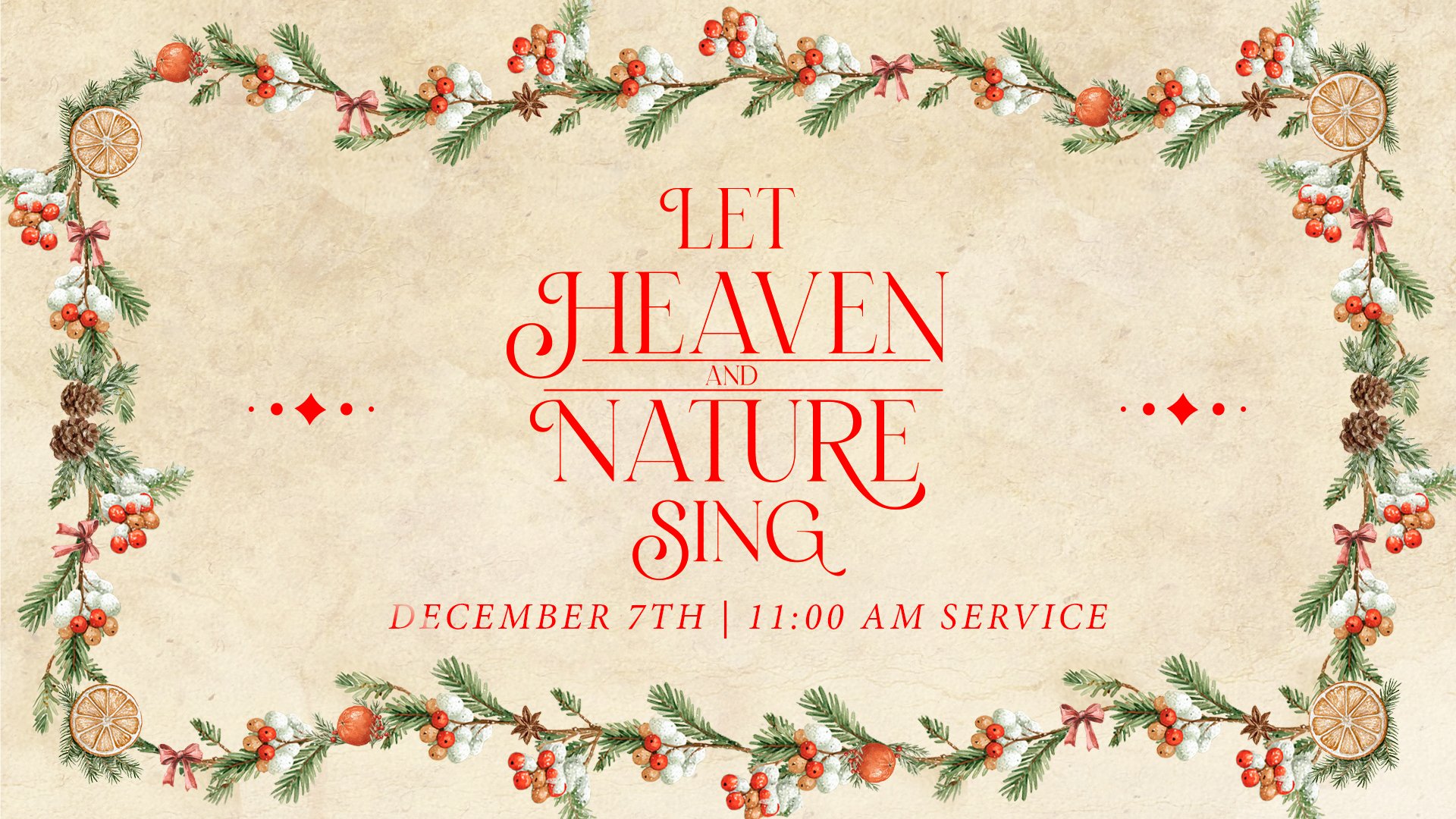 Hark! The Herald Angels Sing