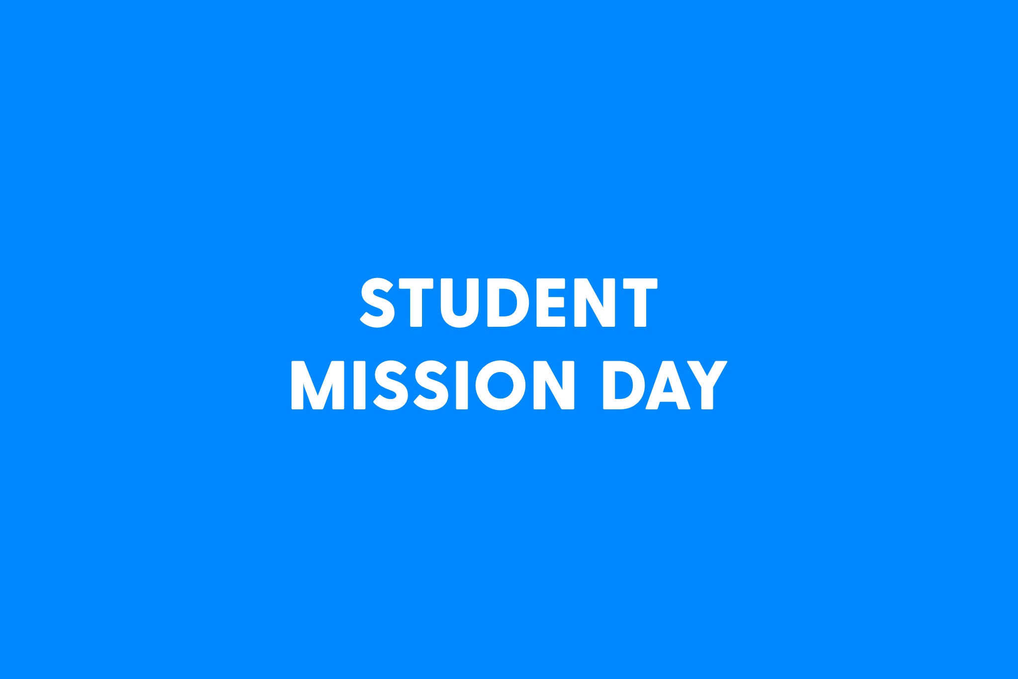 Student Dwell Carnival Mission Day