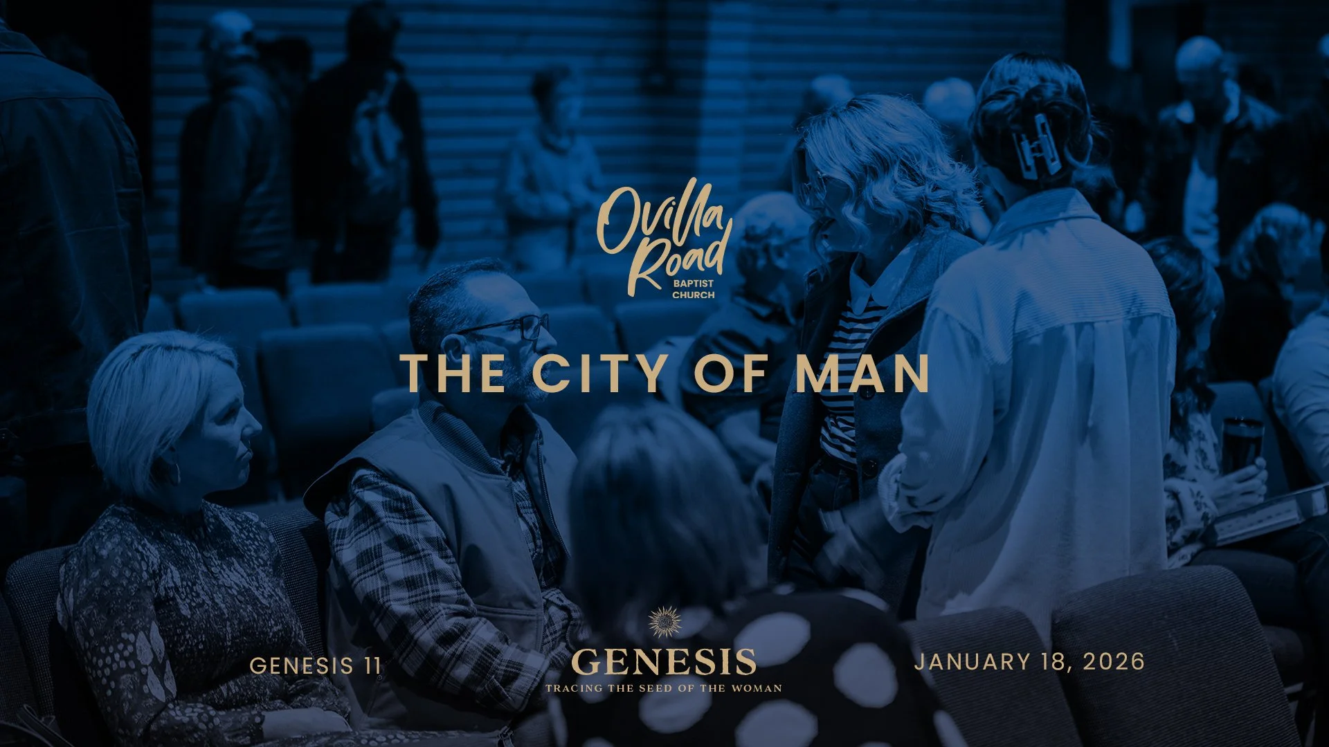 Genesis 11: The City of Man