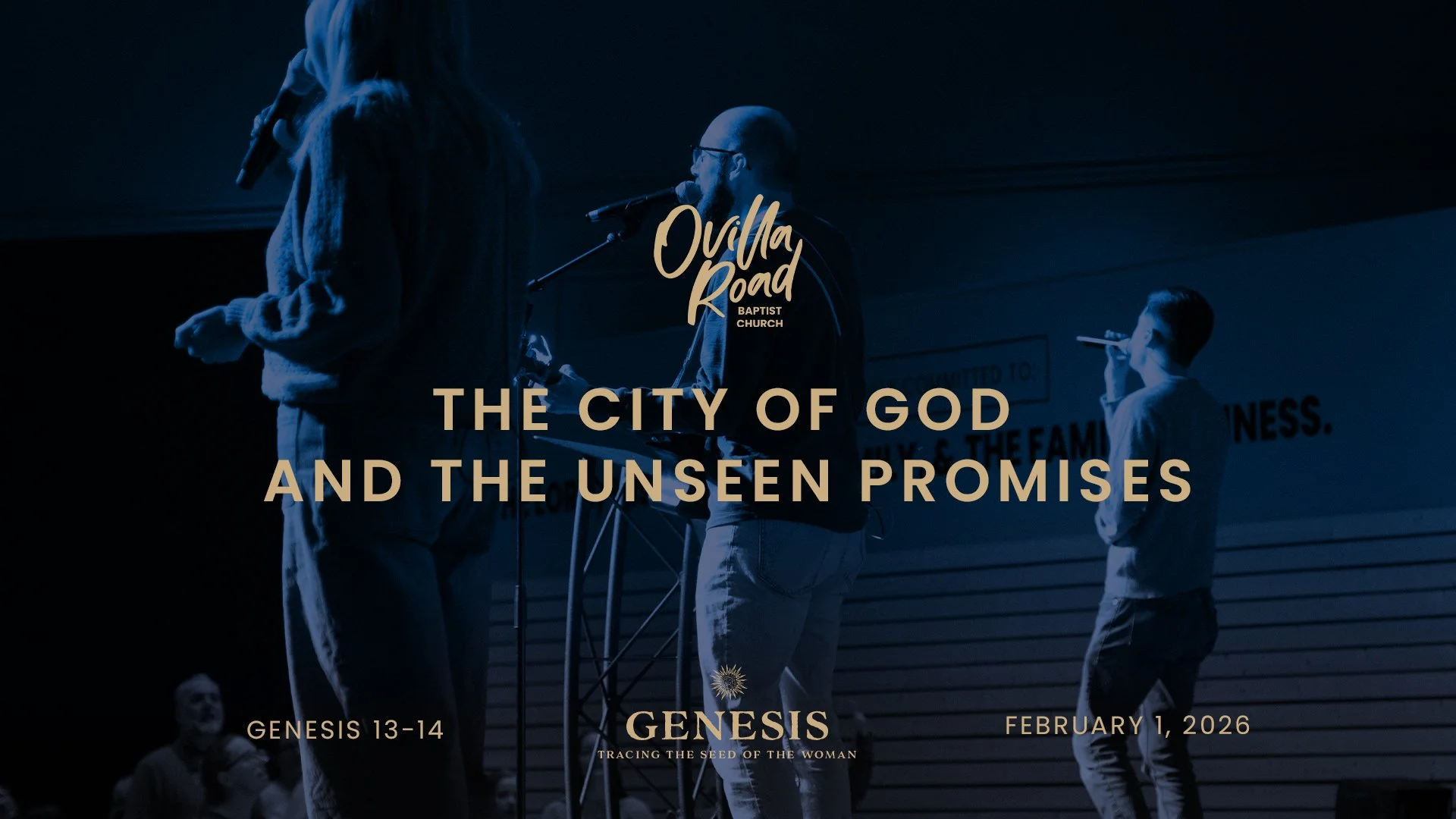 Genesis 13-14: The City Of God And The Unseen Promises