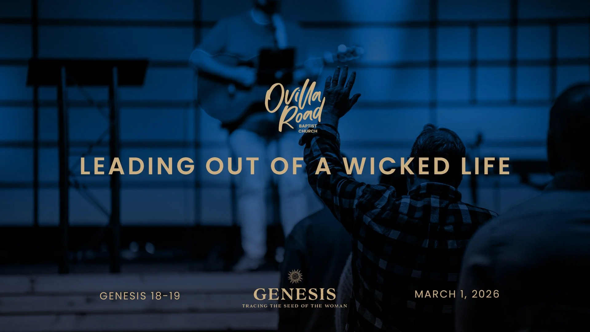Genesis 18-19: Leading Out Of A Wicked Life