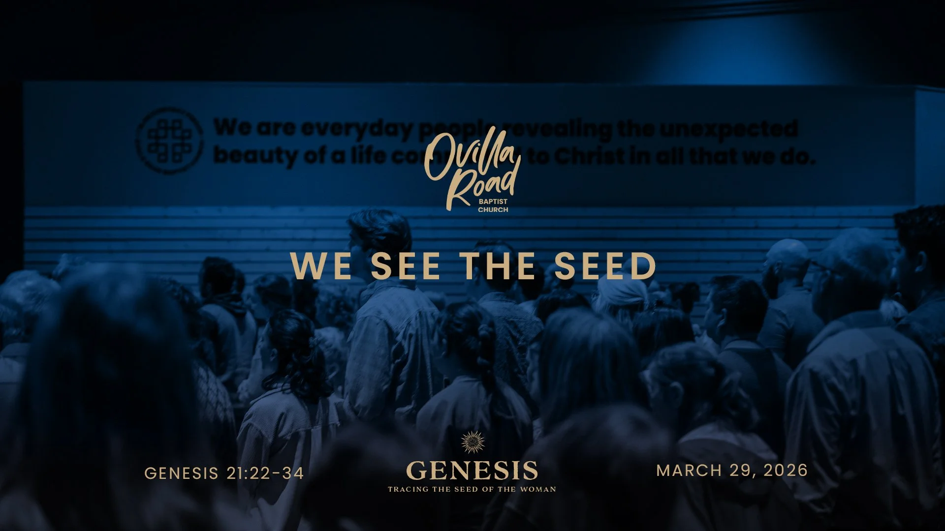 Genesis 21:22-34: We See The Seed