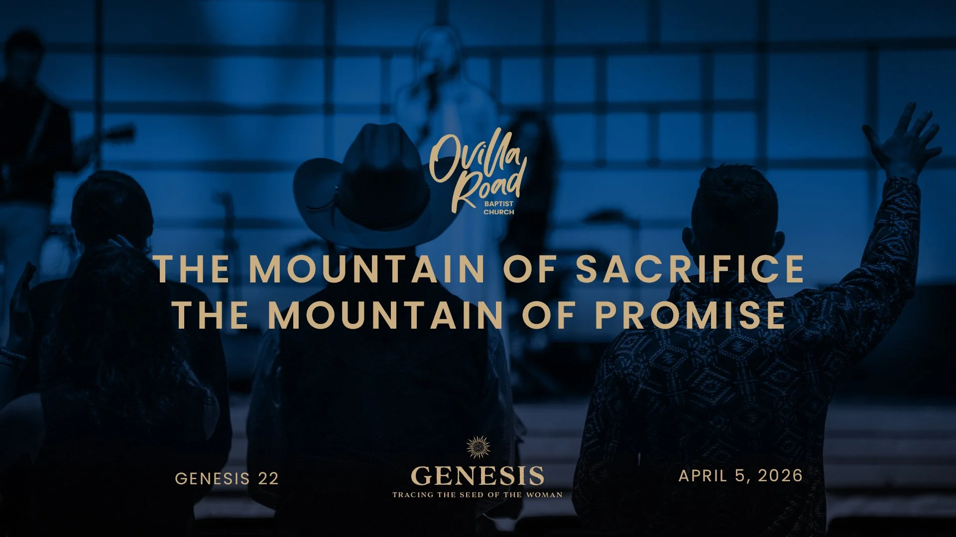 Genesis 22: The Mountain of Sacrifice, The Mountain of Promise