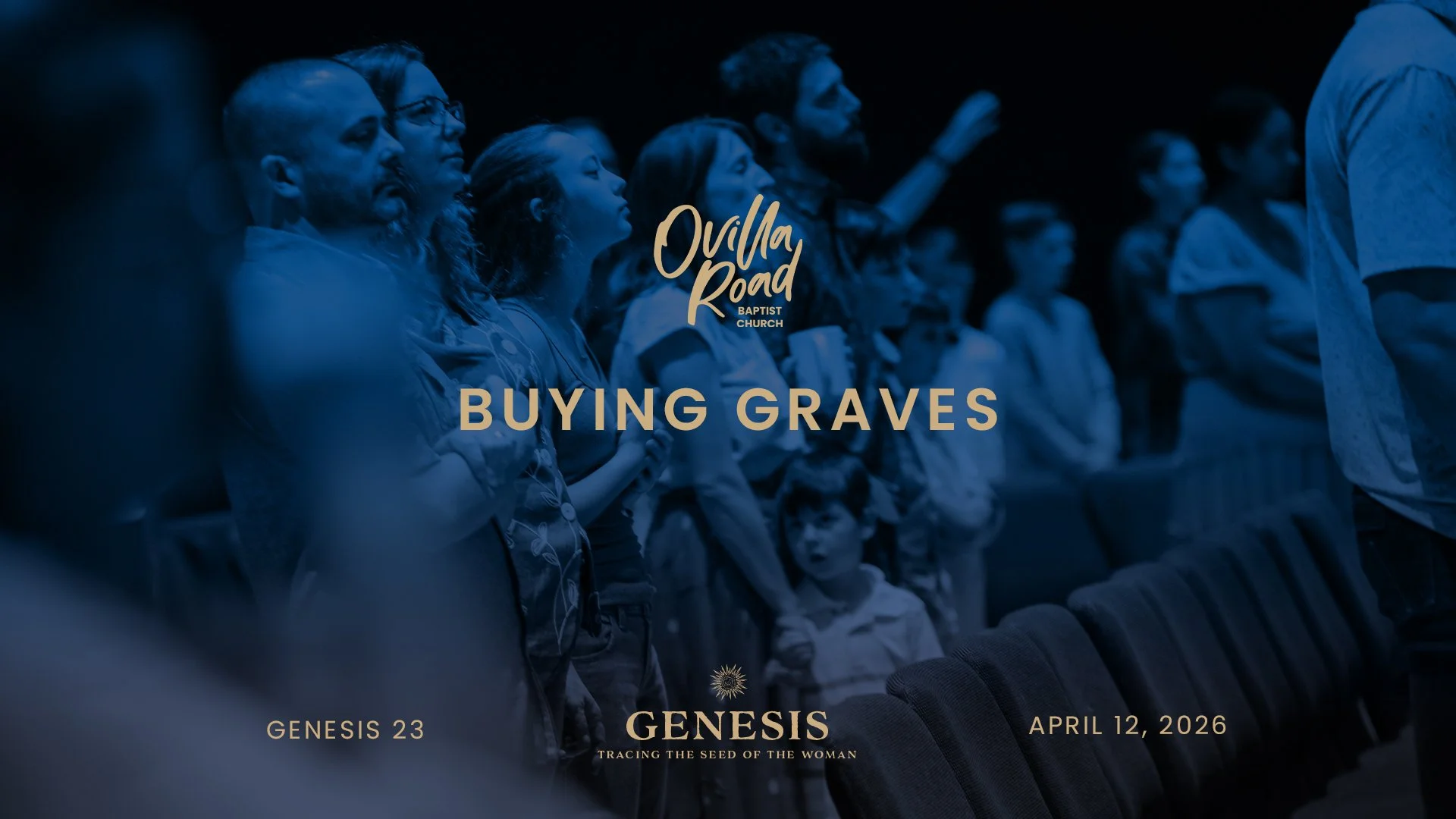 Genesis 23: Buying Graves