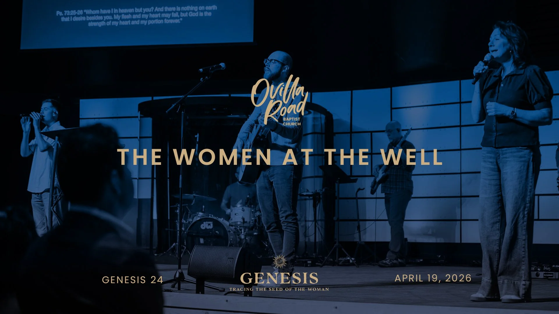 Genesis 24: The Women At Well