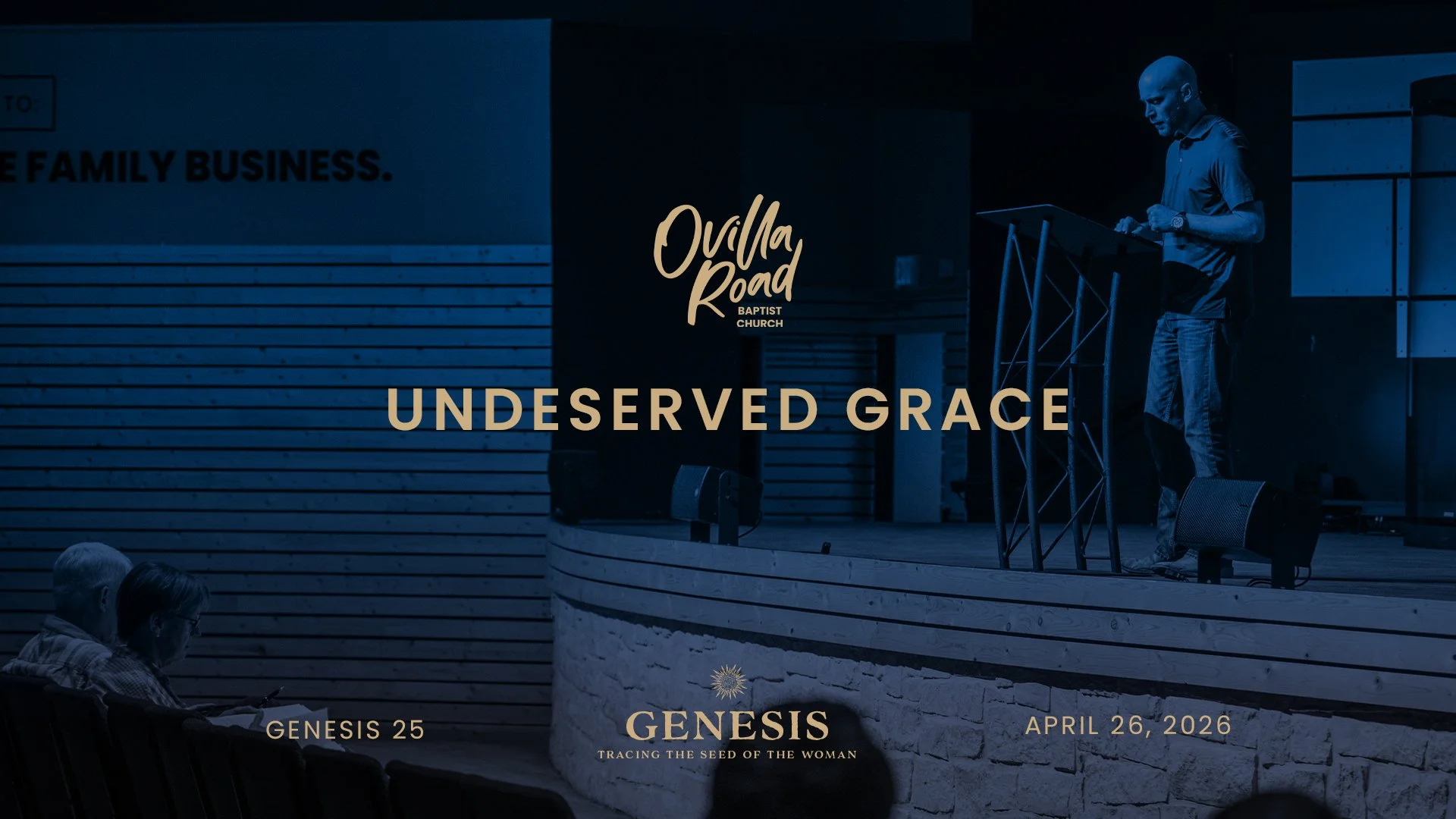 Genesis 25: Undeserved Grace