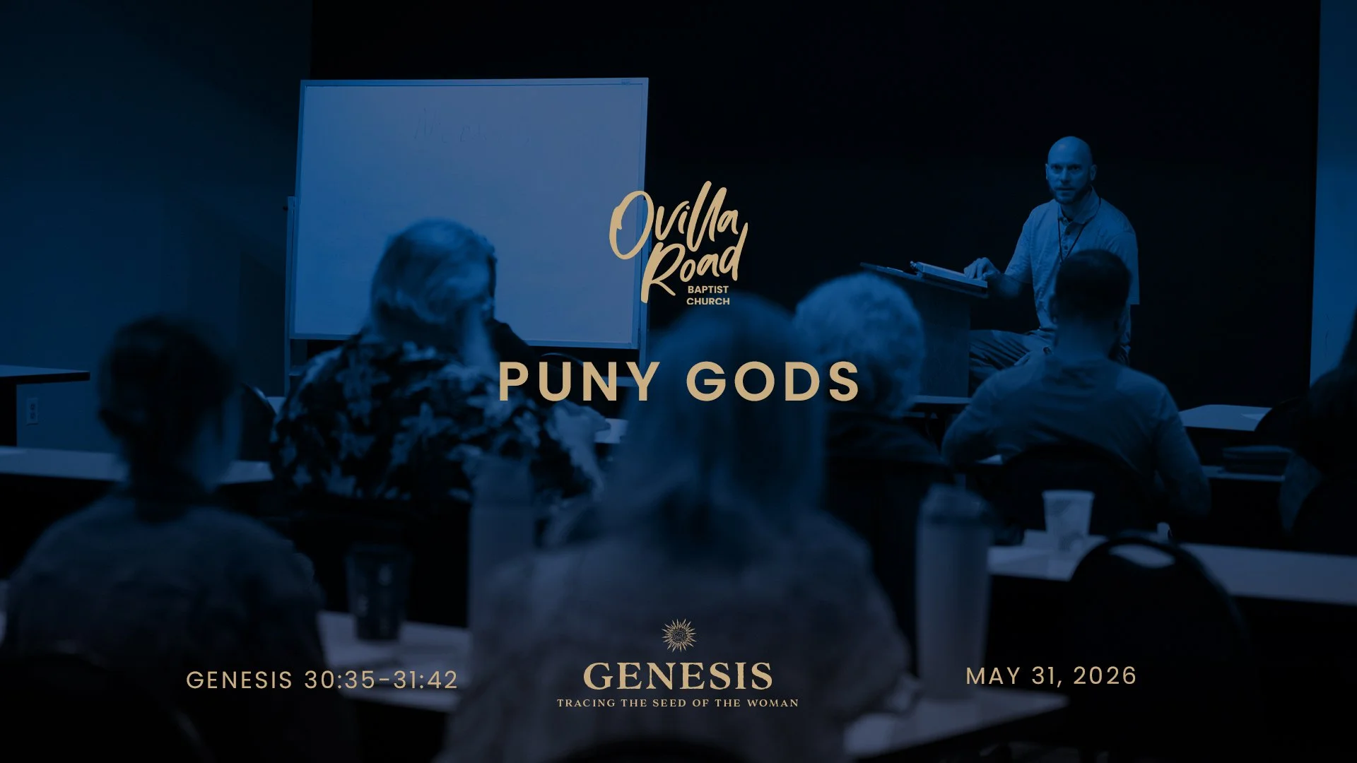 Genesis 30:35-31:42: Puny gods