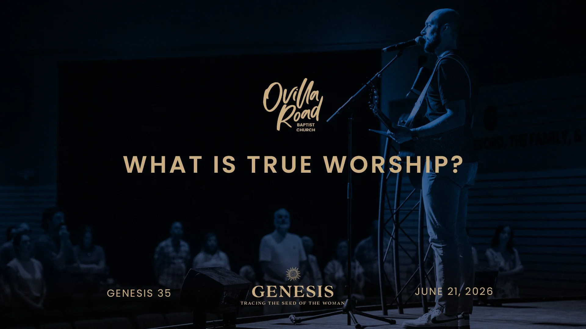 Genesis 35: What is True Worship?