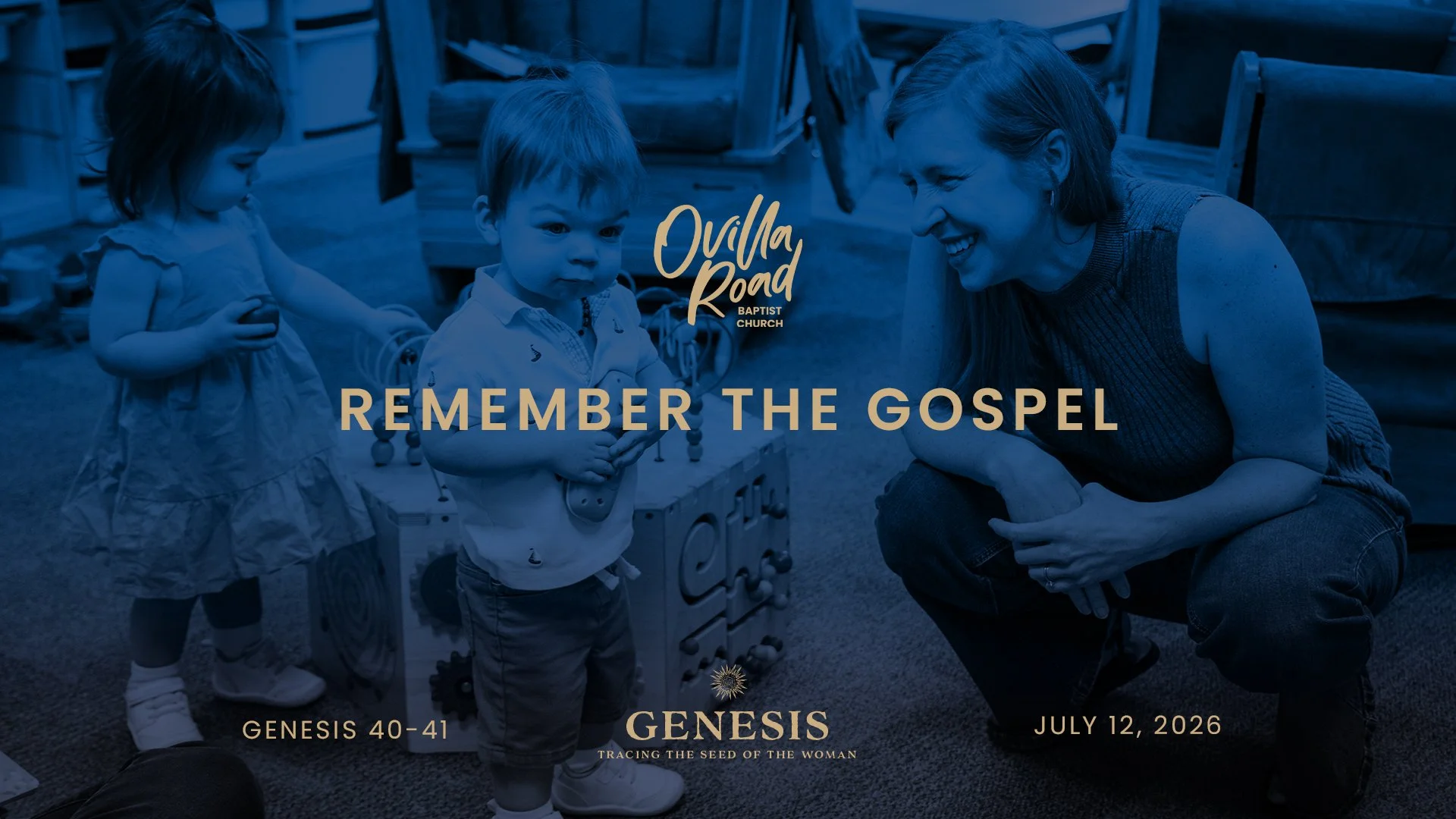 Genesis 40-41: Remember the Gospel