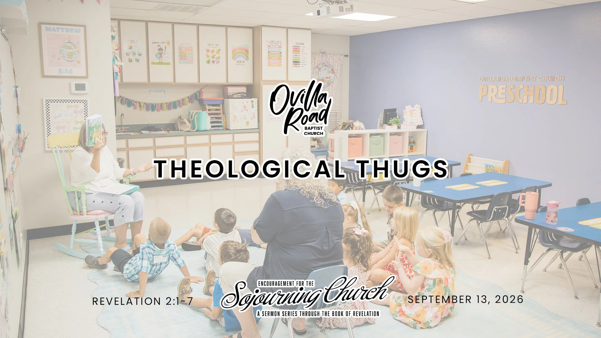 Revelation 2:1-7: Theological Thugs