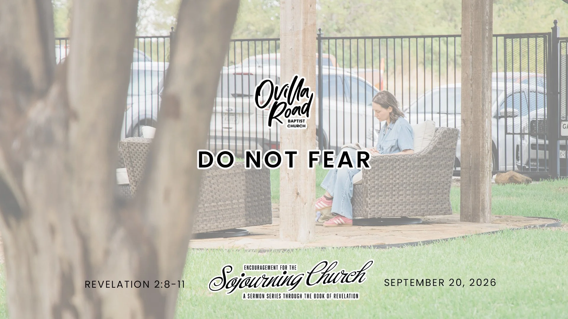 Revelation 2:8-11: Do Not Fear