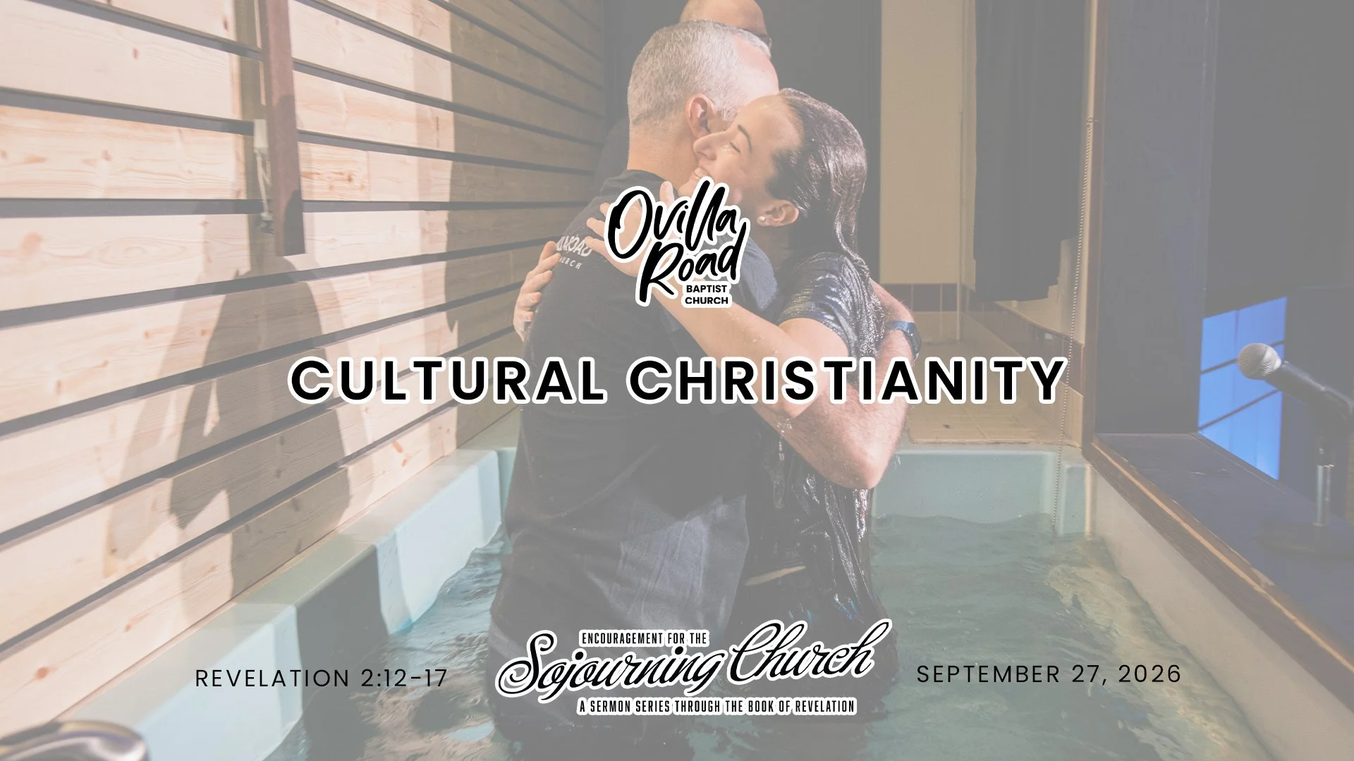 Revelation 2:12-17: Cultural Christianity