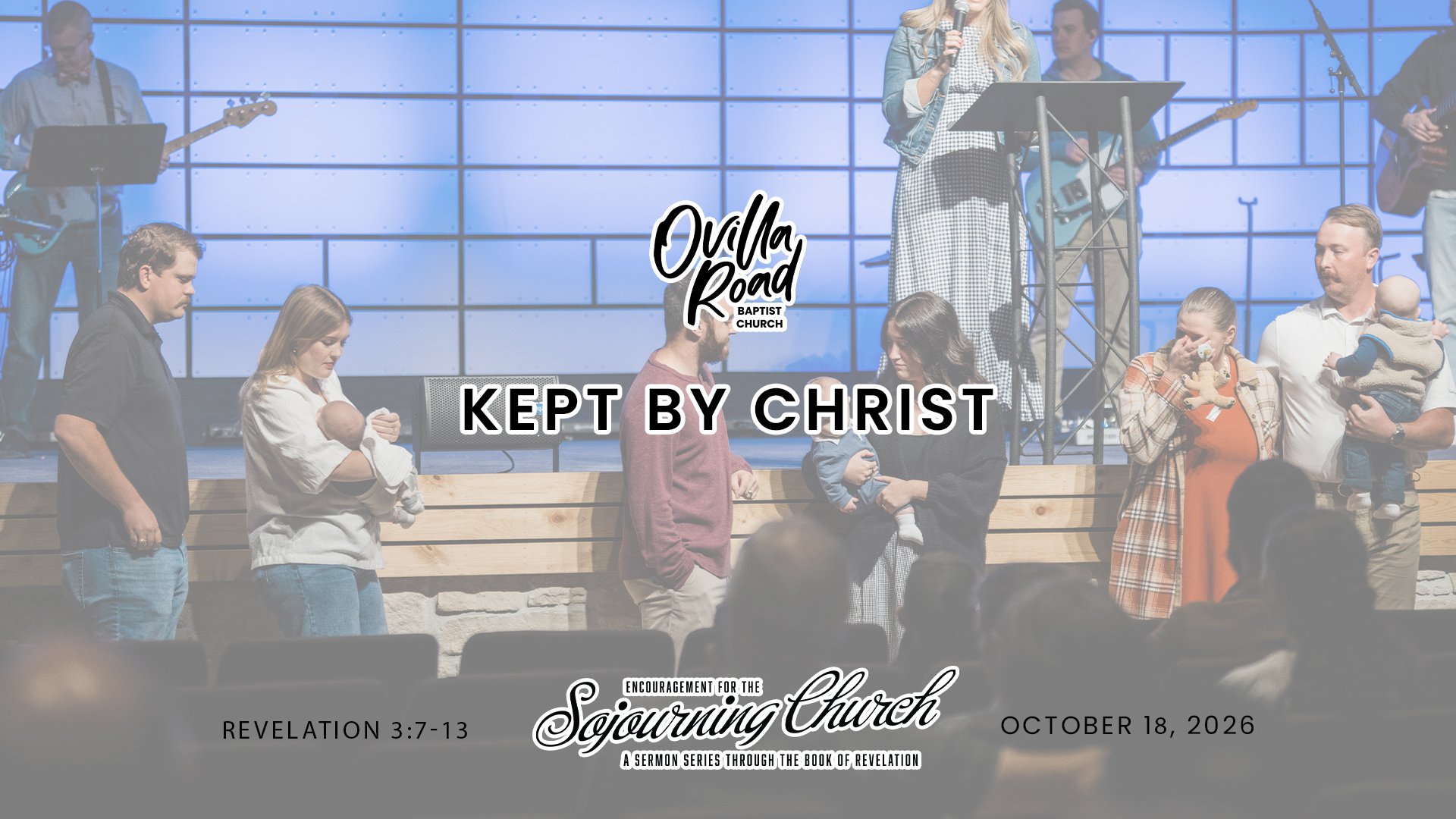 Revelation 3:7-13: Kept By Christ