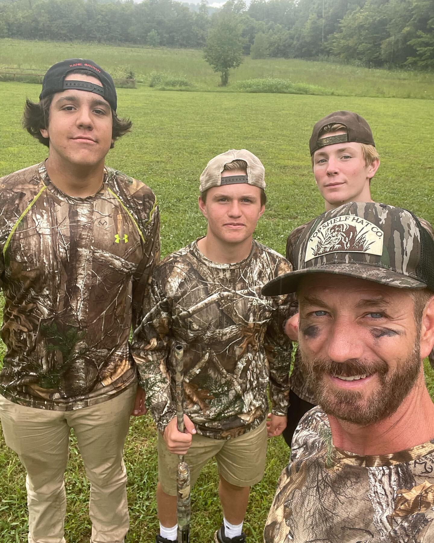 It&rsquo;s been an awesome Labor Day weekend!! Got our annual dove hunt in with the boys and Pepper had her 1st overnight trip to the farm!