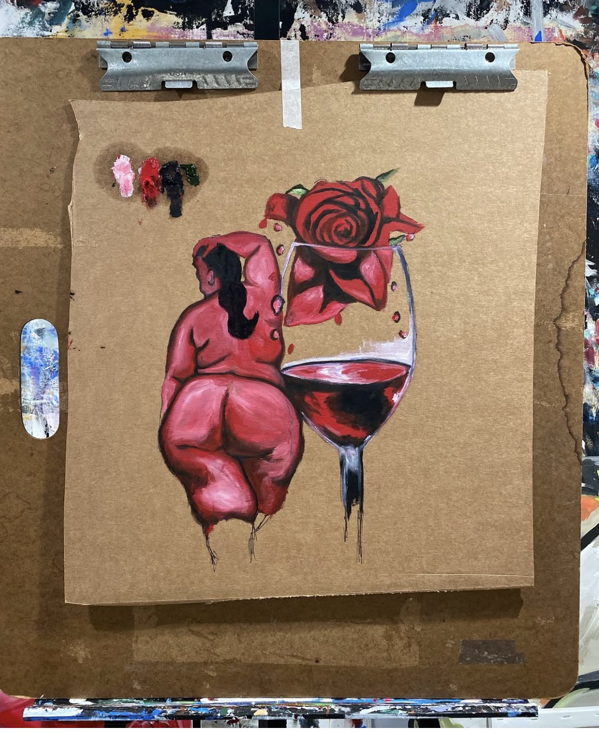 Res Wine, Red Rose