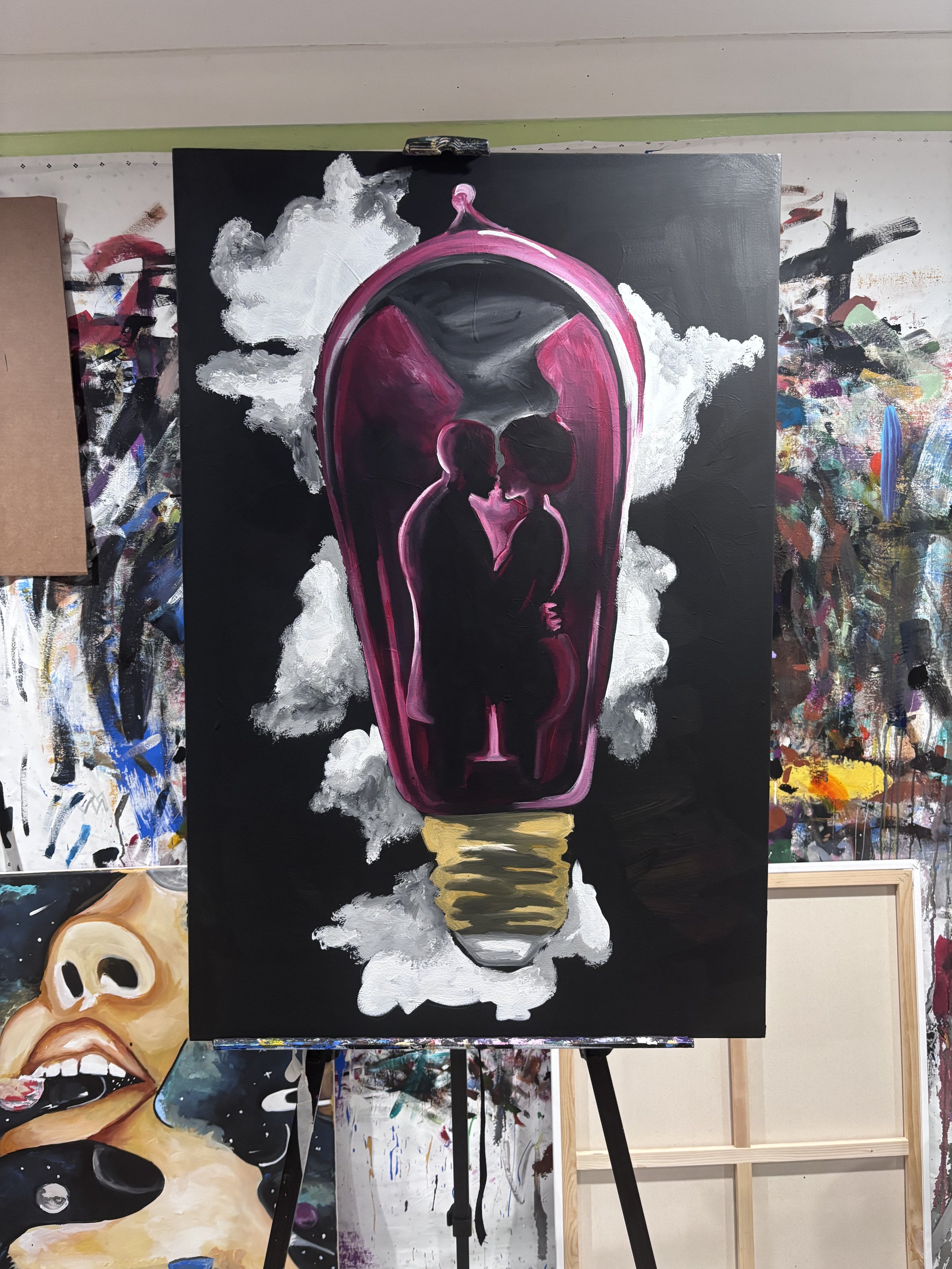 Couple red light therapy