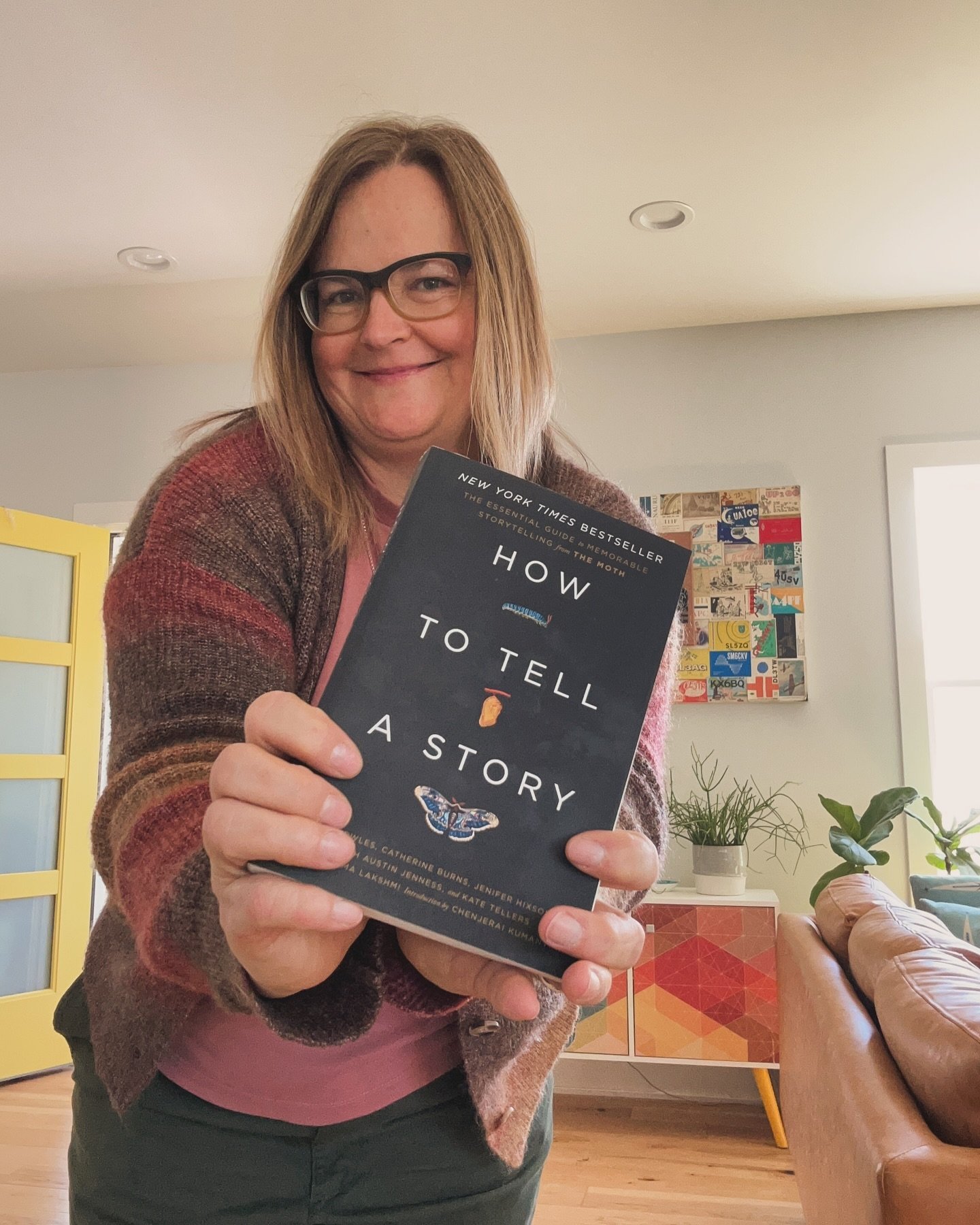 Here it is&hellip;April&rsquo;s Book of the Month! Whether you&rsquo;re good at stories already, struggle to articulate your story or find storytelling easy I recommend this book!

I fall in the &ldquo;struggle to articulate&rdquo; category&hellip;bu