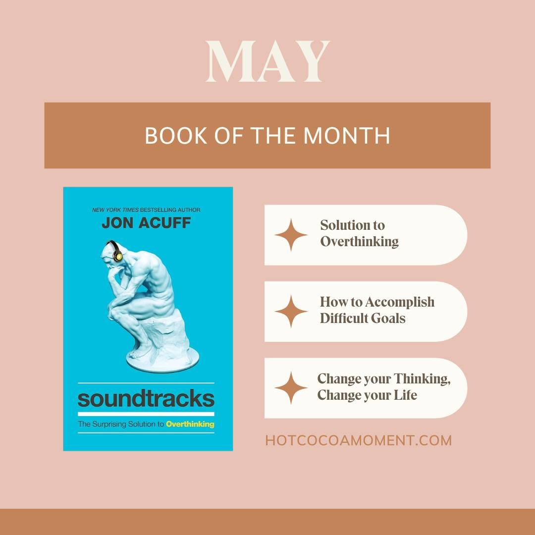 A huge Hot Cocoa Moment to @wendi_fredregill for this incredible book recommendation. I devoured it. It's not just about overthinking. It dives deep into how to change your narrative and gives you the framework to overcome a limiting mindset.

We are