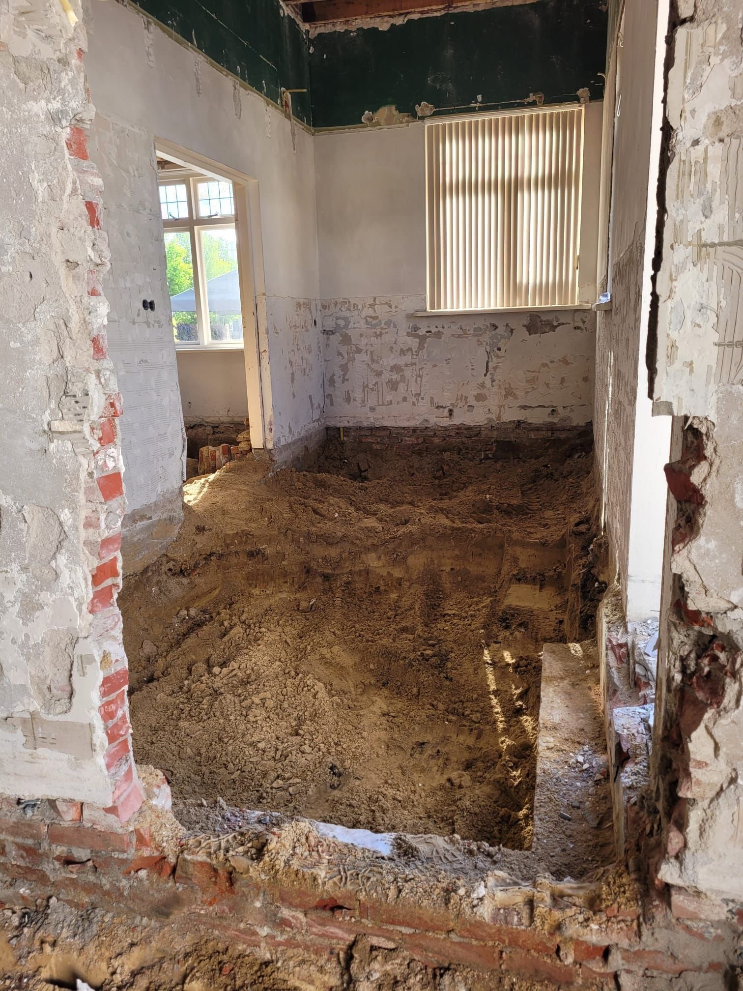 grote renovatie project in diessen