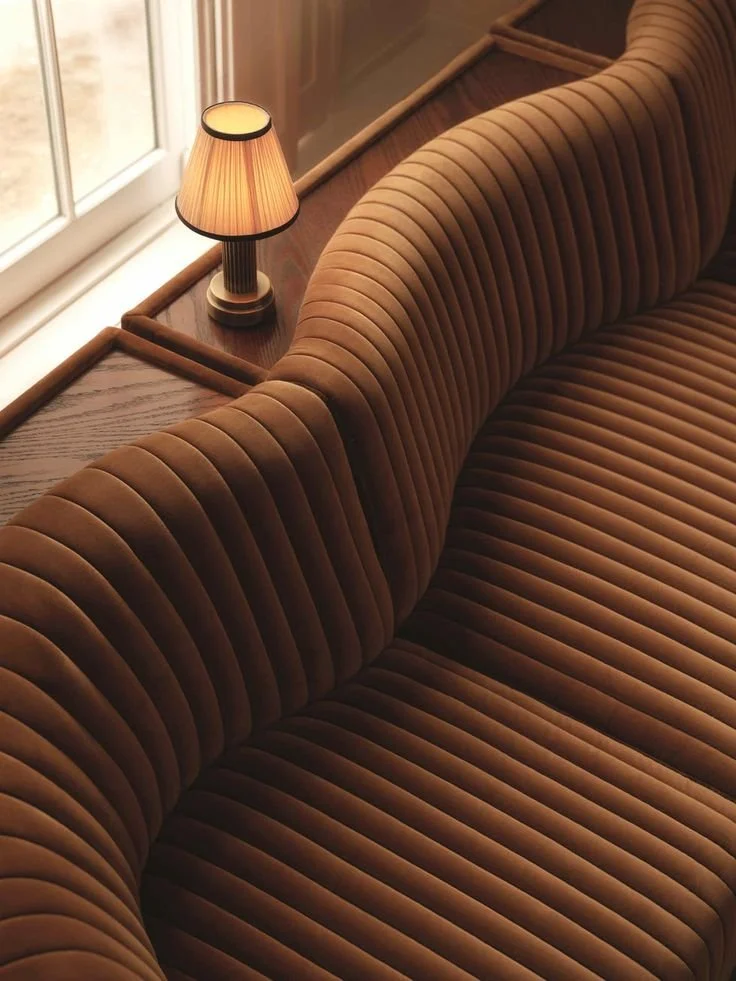 Organic shape bench