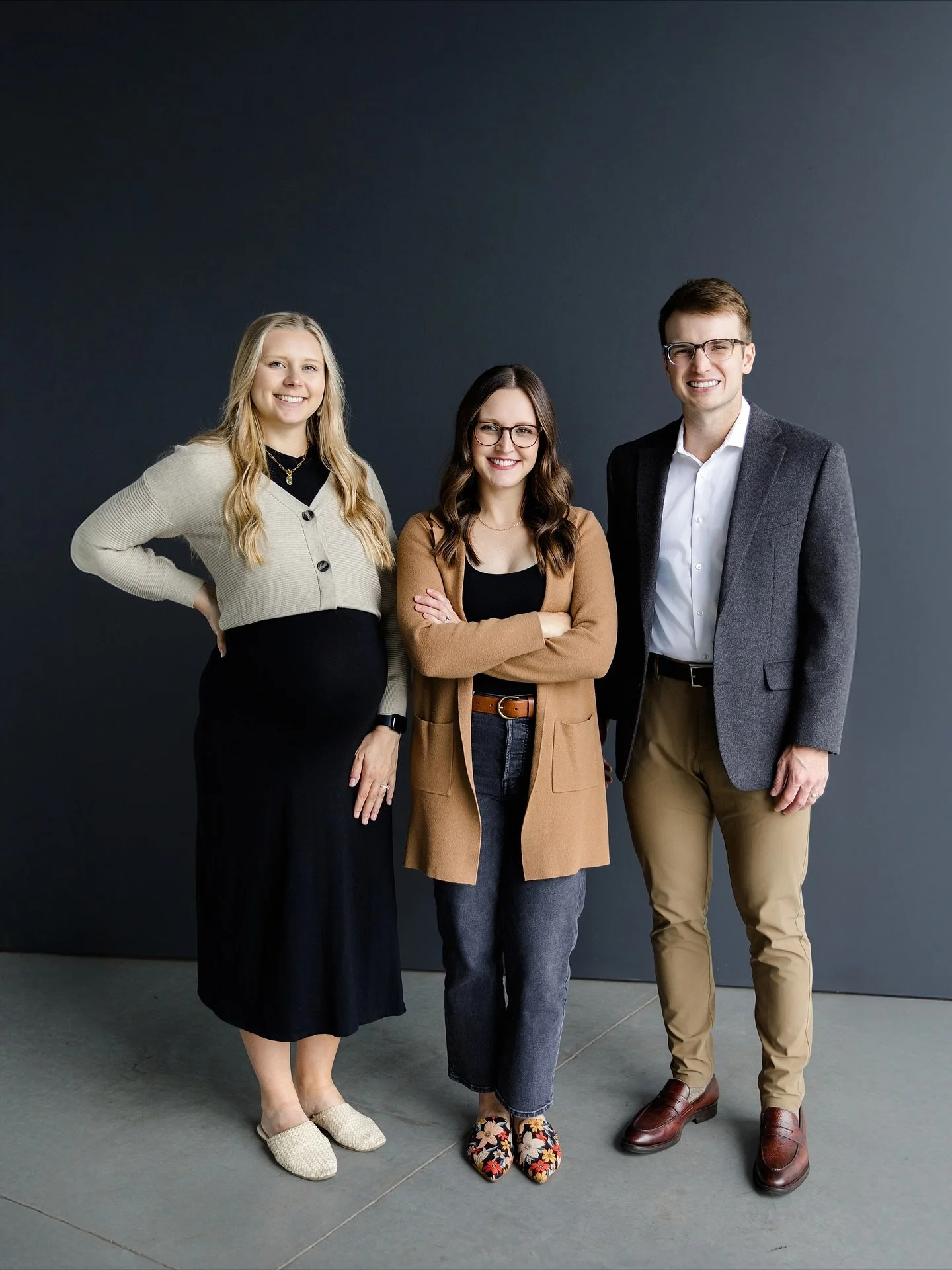 A few favorite shots from a quick refresh with this team awhile back! Hiring on a new employee is a great reason to update photos, even if it&rsquo;s just a short session. 

So honored to work with @616companies and to see all the incredible work the