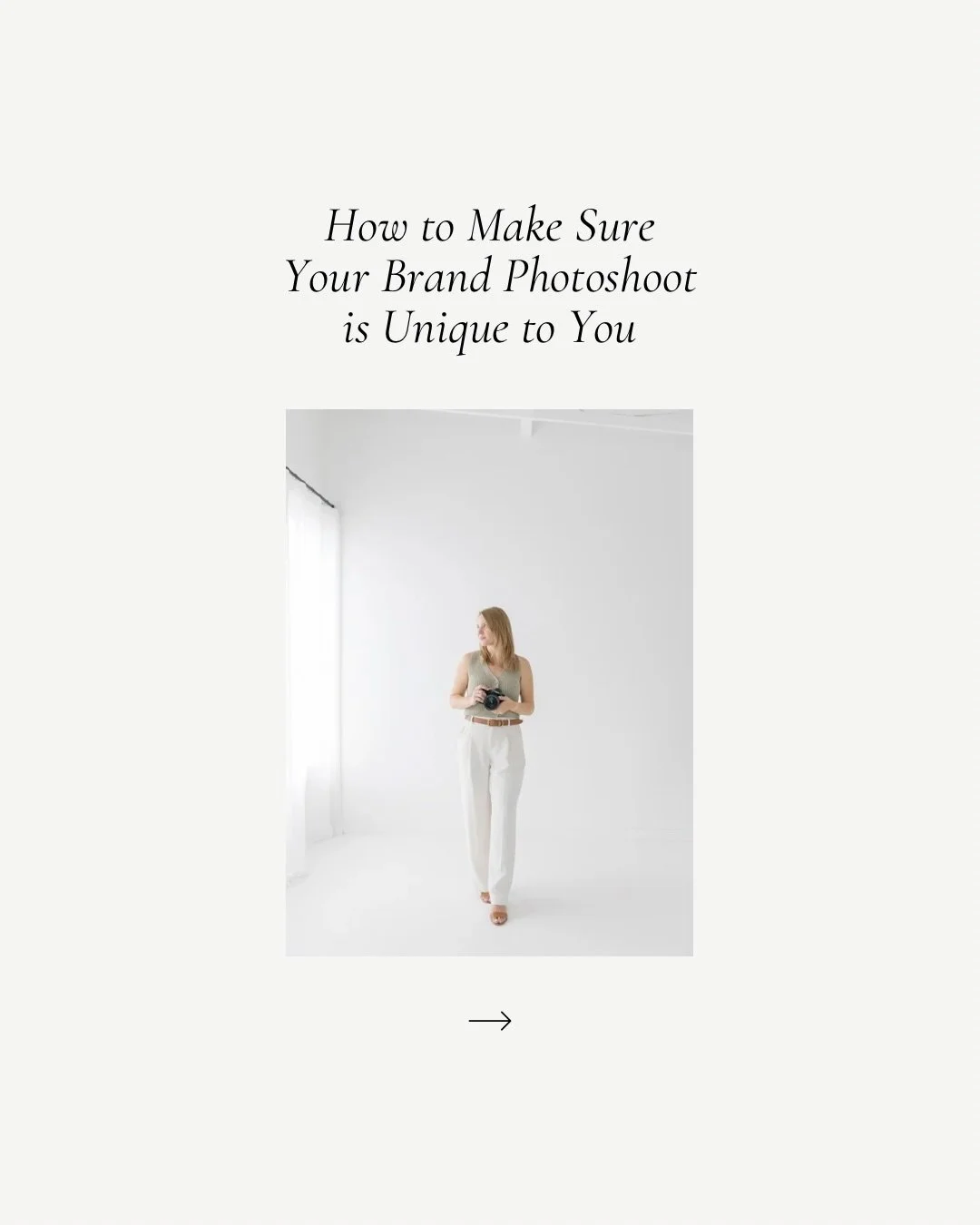 If you want a brand photo gallery that stands out and actually supports your unique business, it starts with intention. Here&rsquo;s how to make your brand shoot unmistakably yours. ✨