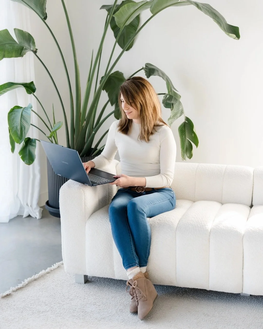 &ldquo;From the moment we started, she created such a calm and supportive environment that I actually forgot I was doing something outside my comfort zone.&rdquo;

Super kind words from my client Teena about her brand shoot last month. 🙌🏻🤎✨

Getti