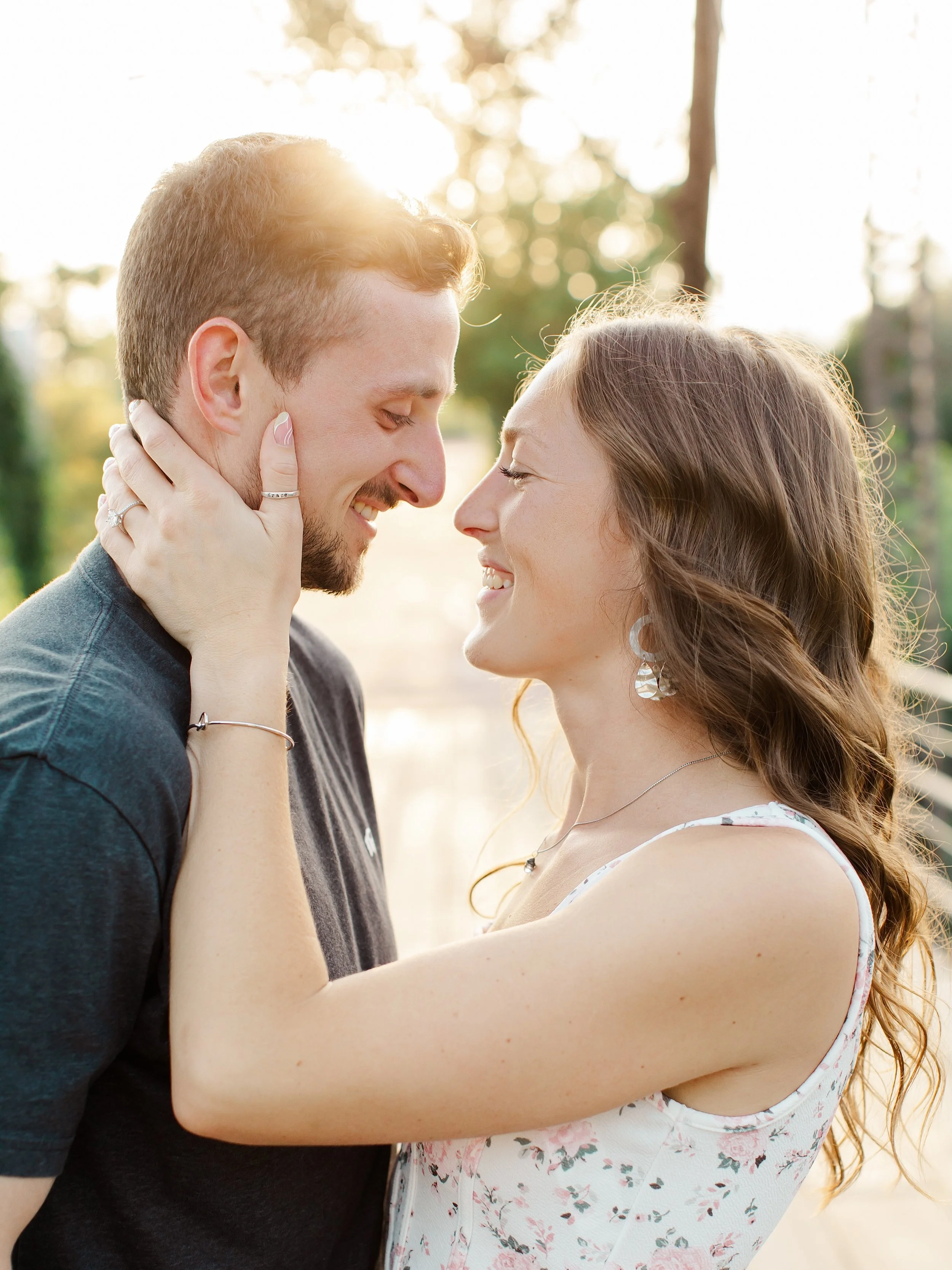 Wedding week for Izzy &amp; Jared 🥹🤍 so obviously I had to share some engagement session faves. Cannot wait to celebrate these too in just a few days!!