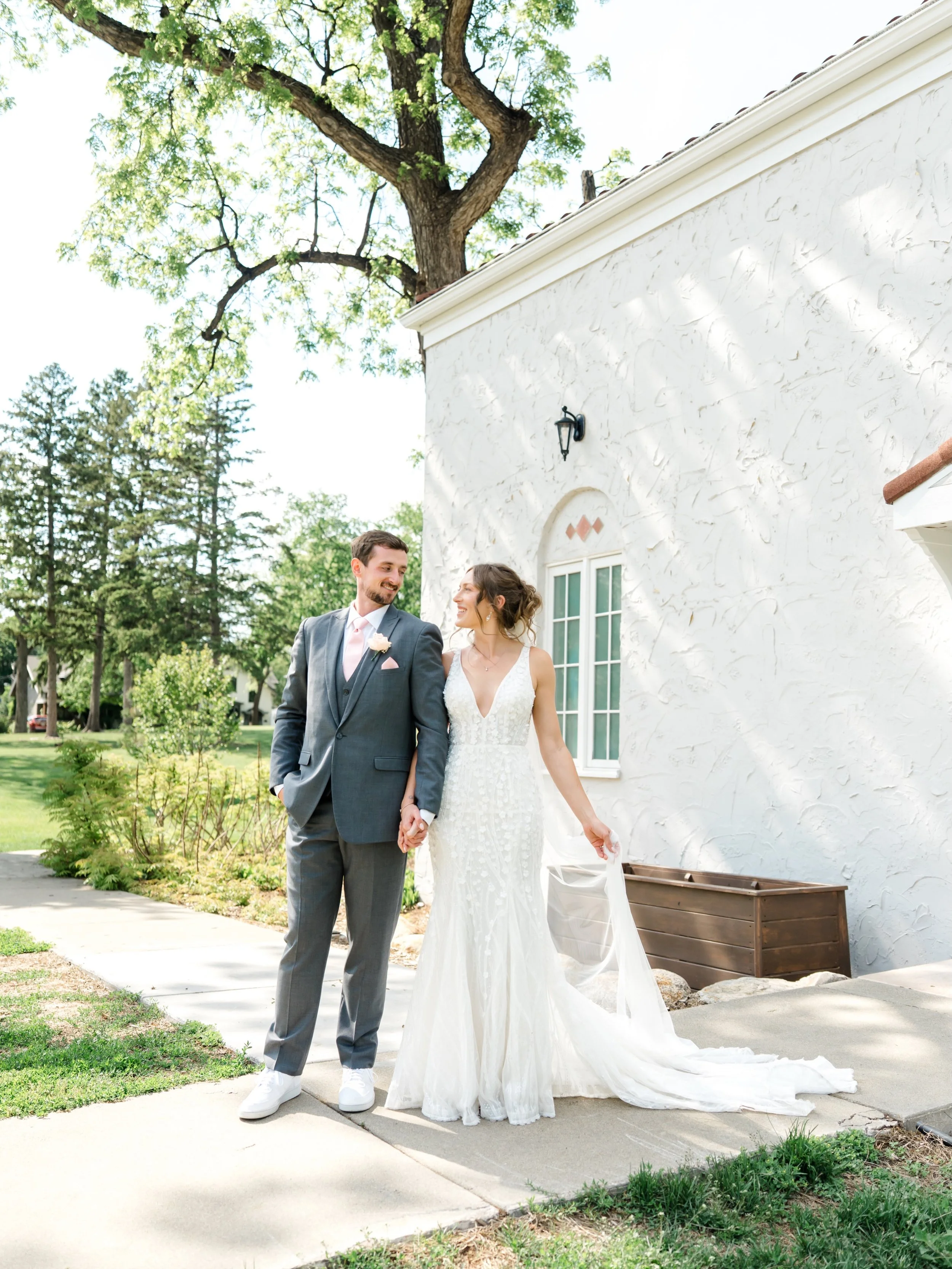 Izzy &amp; Jared are married!!! Saturday was filled with so much laughter, joy, silliness, and lots of love. 🥹 These two have such incredible family and friends that surround them and it makes a lot of sense, because they are both such vibrant and j