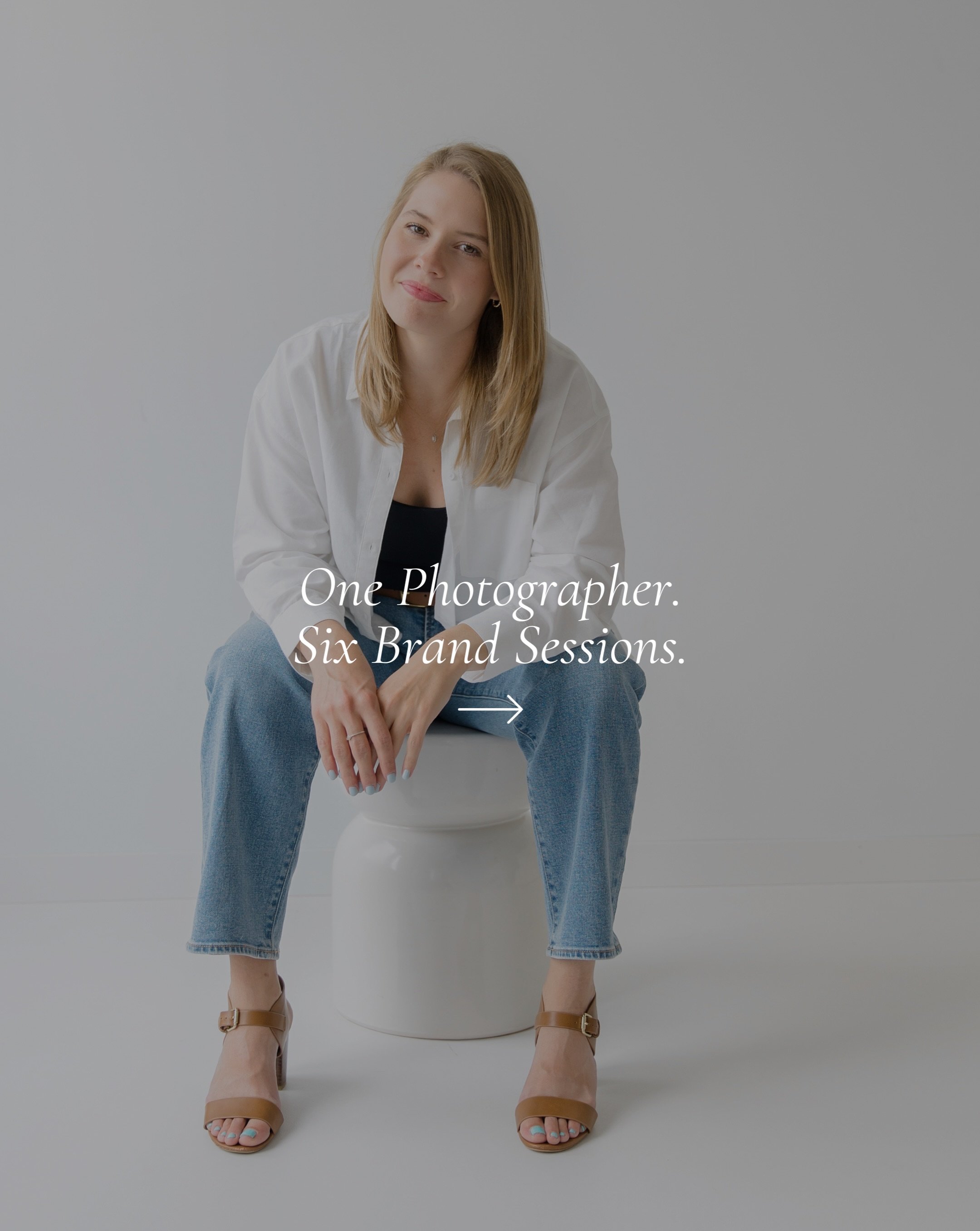 An underrated skill of any brand photographer is making your session completely unique from any other. We do this by selecting unique locations, props, and outfits and by creating a shoot guide that&rsquo;s completely customized to your brand. No coo