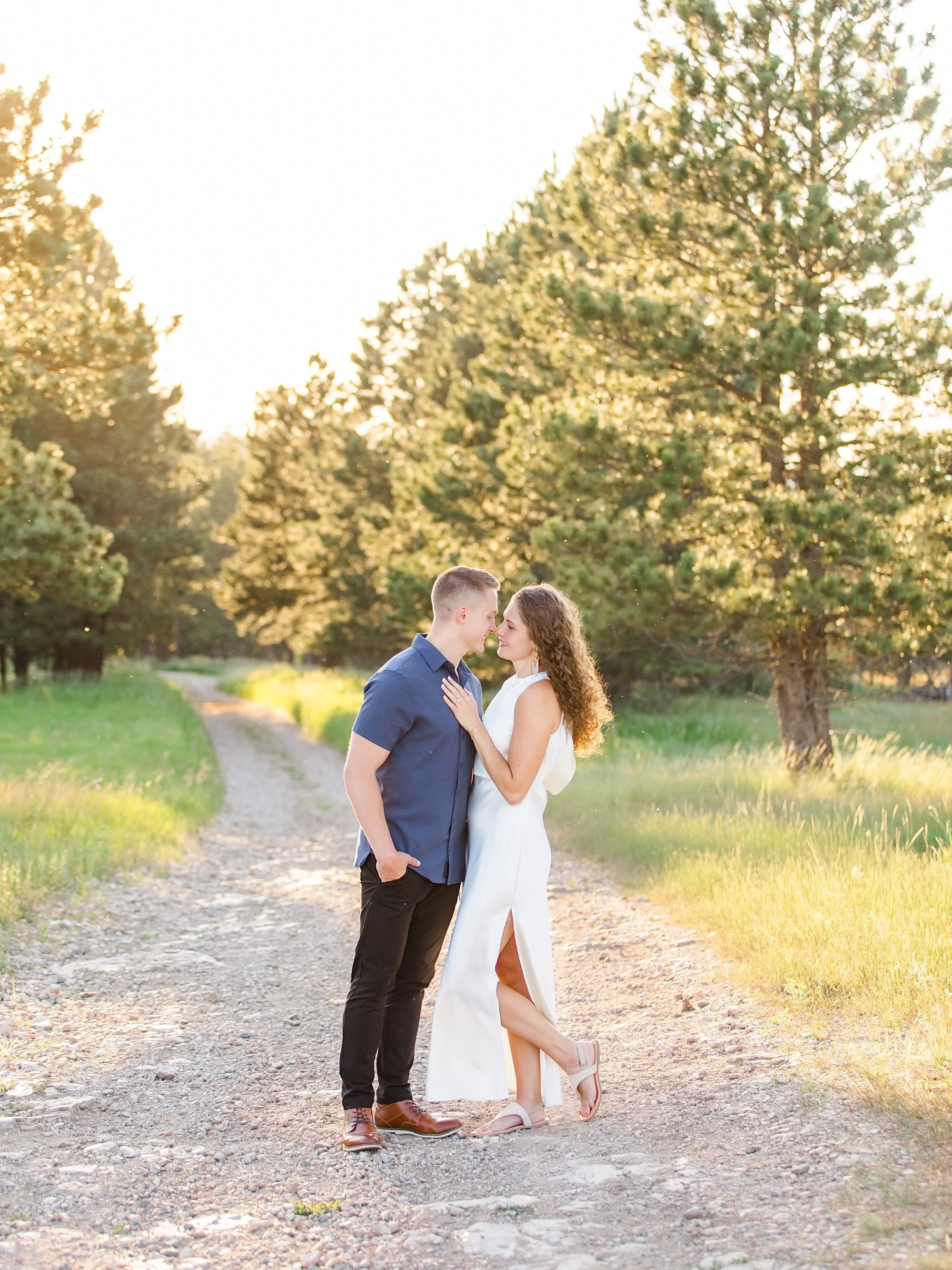One of my favorites parts of my business is getting to work with clients on both sides of the state! Even though I&rsquo;m located in Sioux Falls, I grew up out in the Black Hills and have gotten to shoot lots of gorgeous engagement sessions and wedd