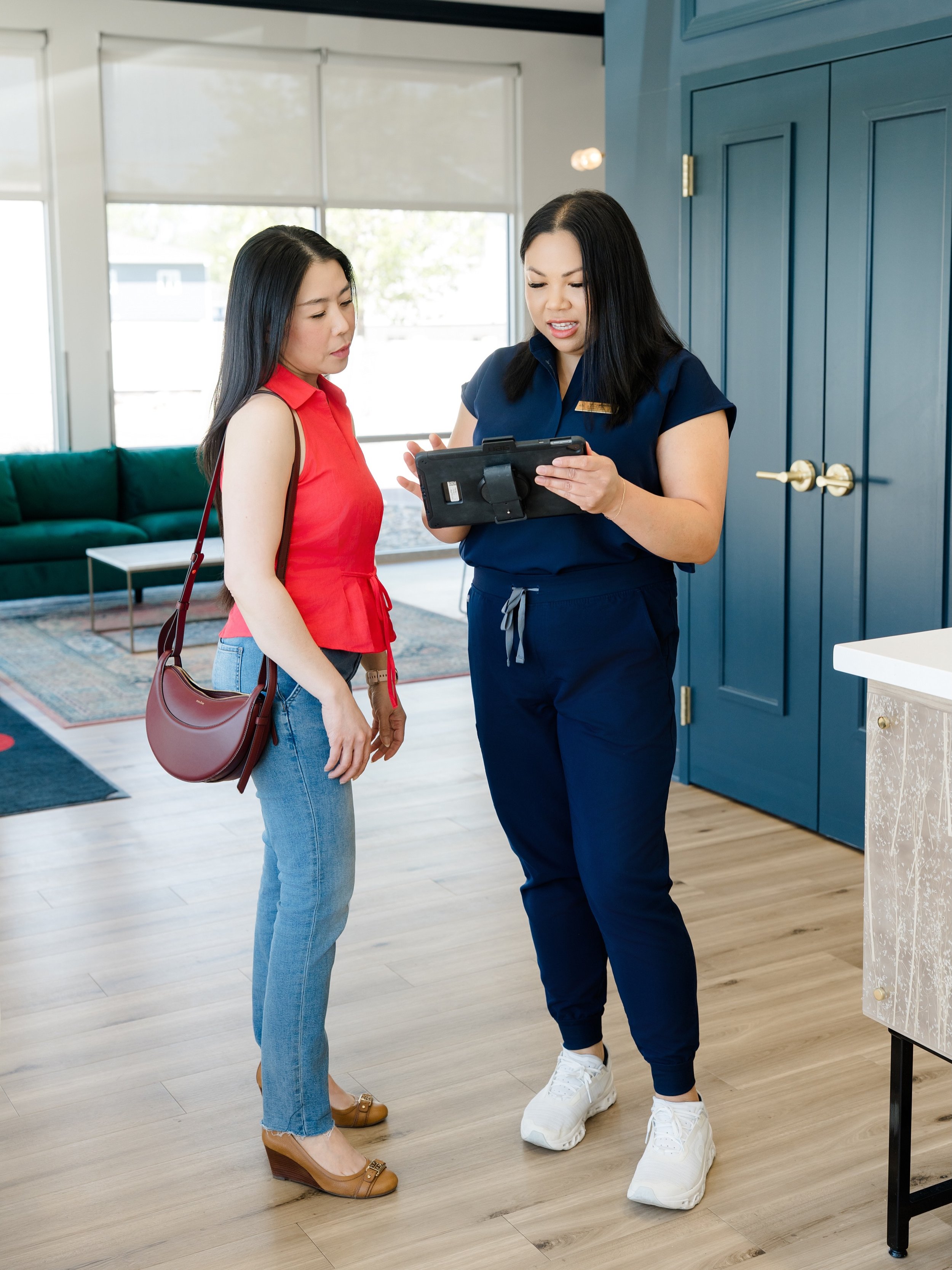 When you&rsquo;re selling a service, the best way to ease a client&rsquo;s concerns or reservations is to actually SHOW them what the experience is like. 

One thing I loved about my brand session with Sioux Falls Chapter Aesthetics was that we prior