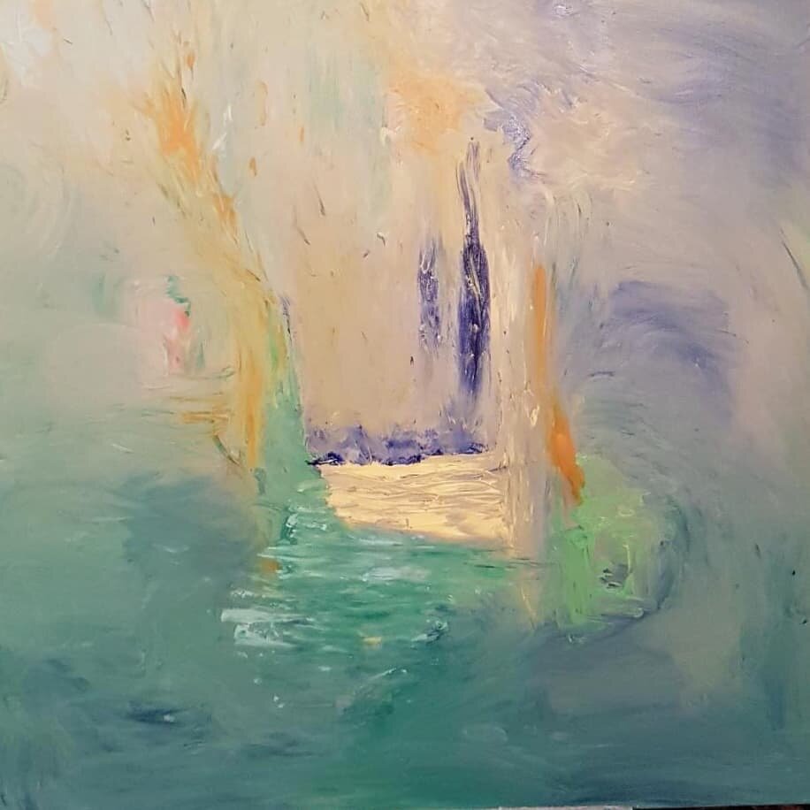 Avalon: 2020. Oil/canvas 1200x1200 $800